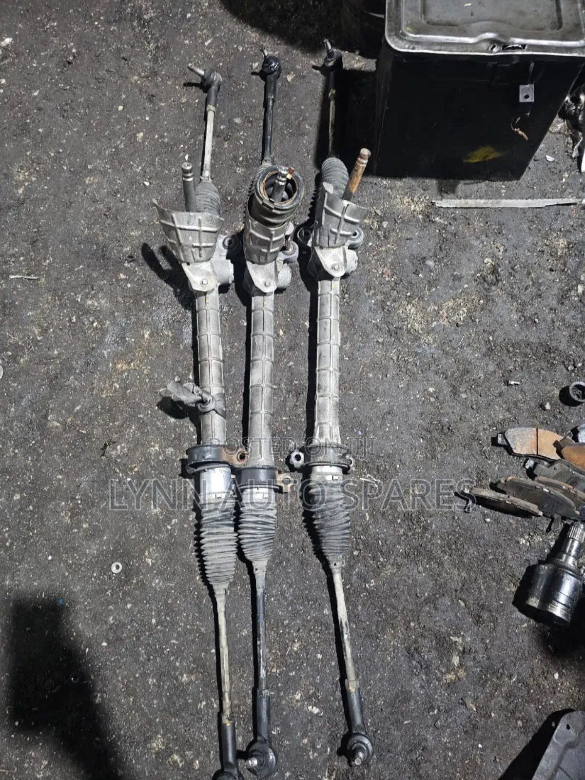 Toyota Sienta Steering Rack Complete