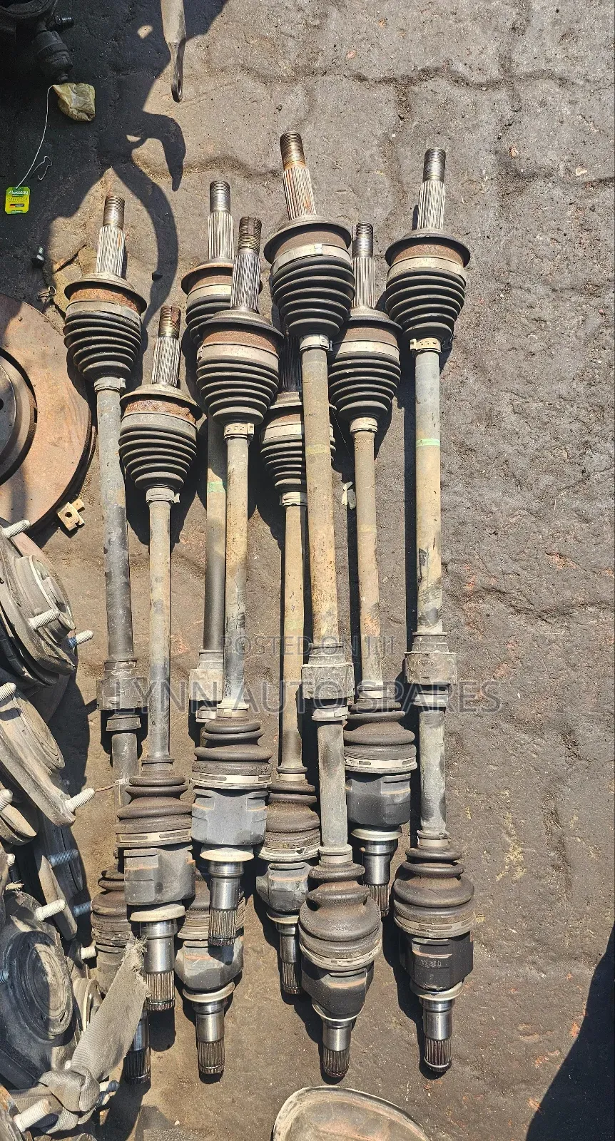 Toyota Vitz Steering Rack