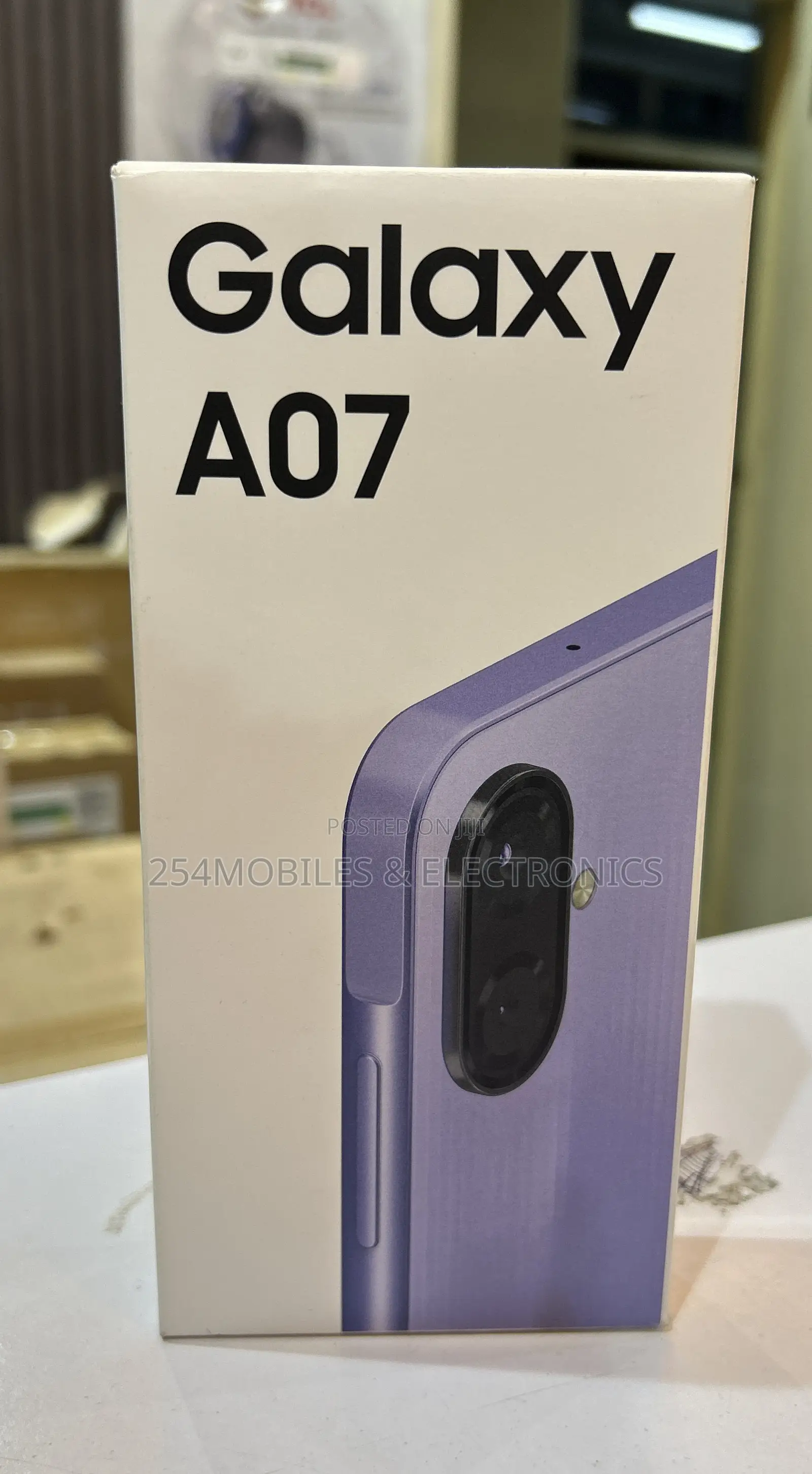 New Samsung Galaxy A07 4G 128 GB Purple