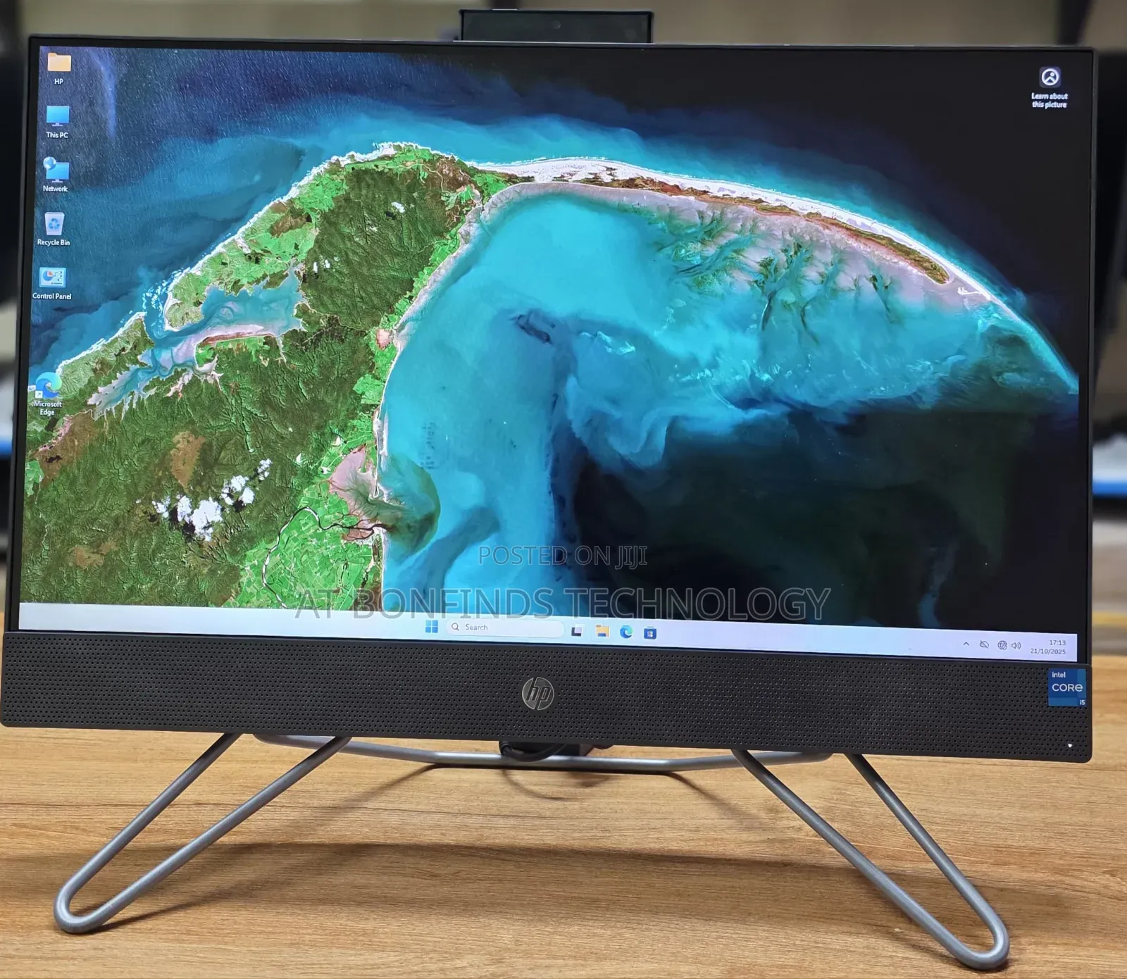 HP ProOne 240 G10 All-in-One 8GB Intel Core I5 SSD 256GB
