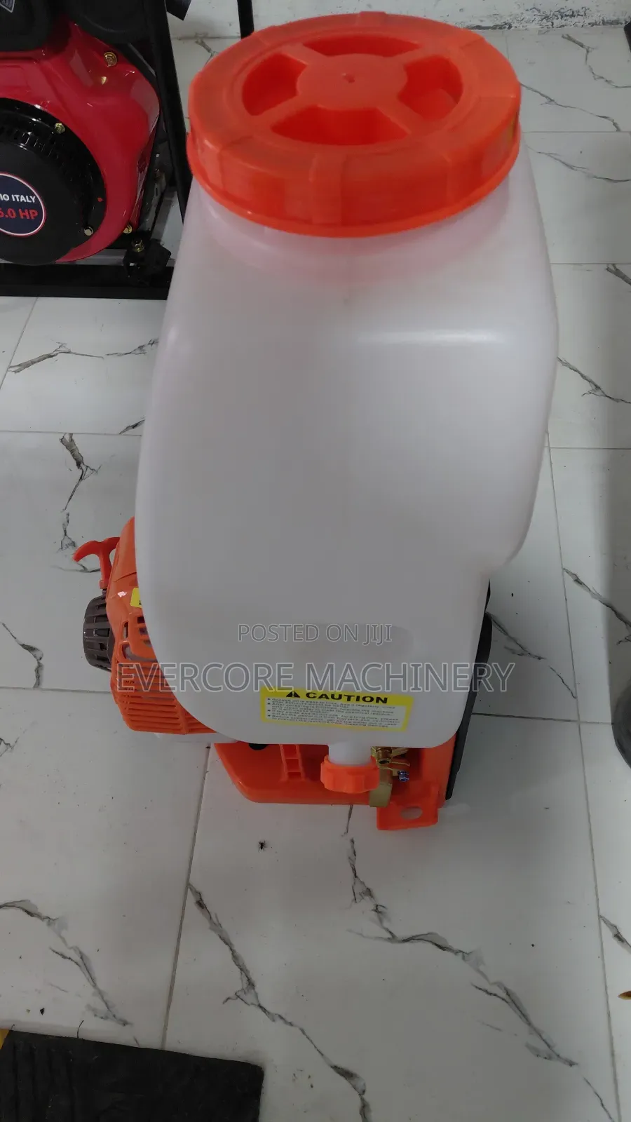 Backpack Knapsack Sprayer Machine 25litres Four Stroke Engine.