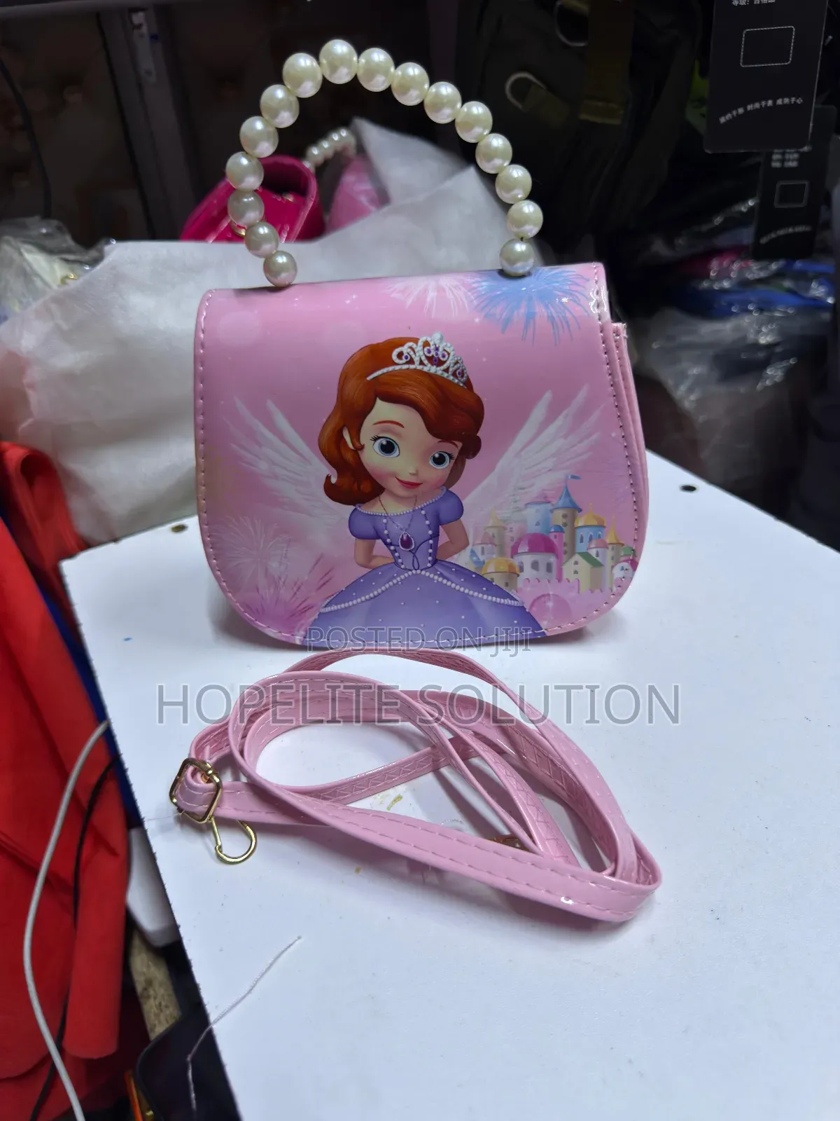 Cartoon Themed Kids Mini Sling Bag