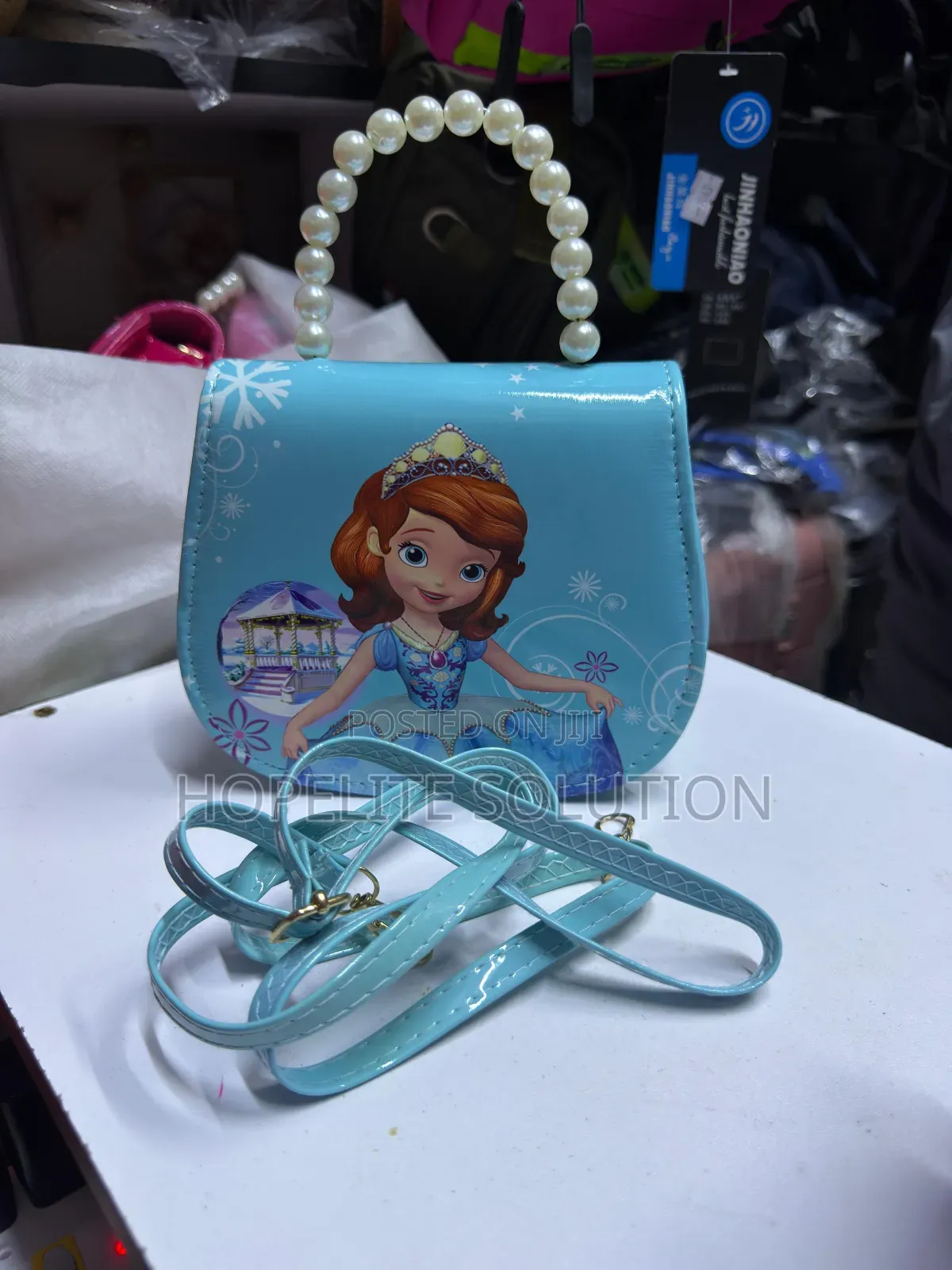 Cartoon Themed Kids Mini Sling Bag