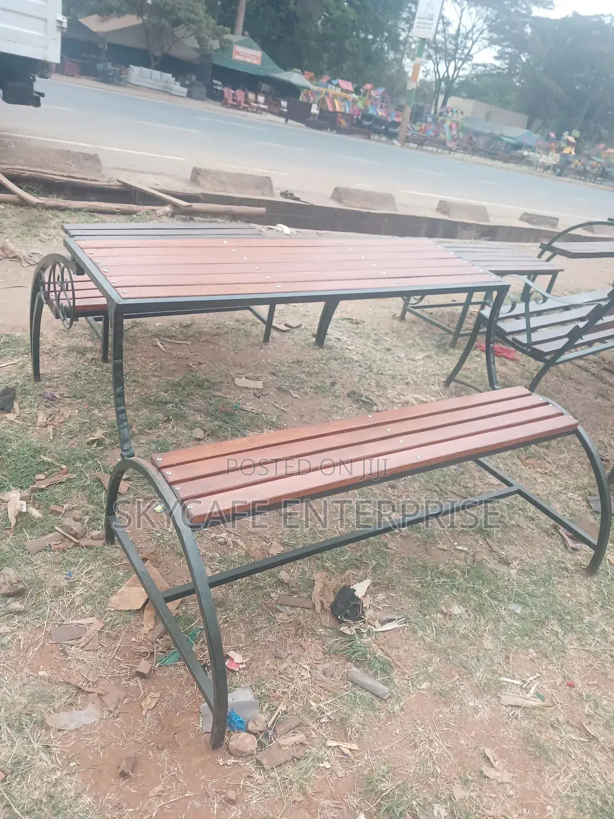 Foldable Garden Bench
