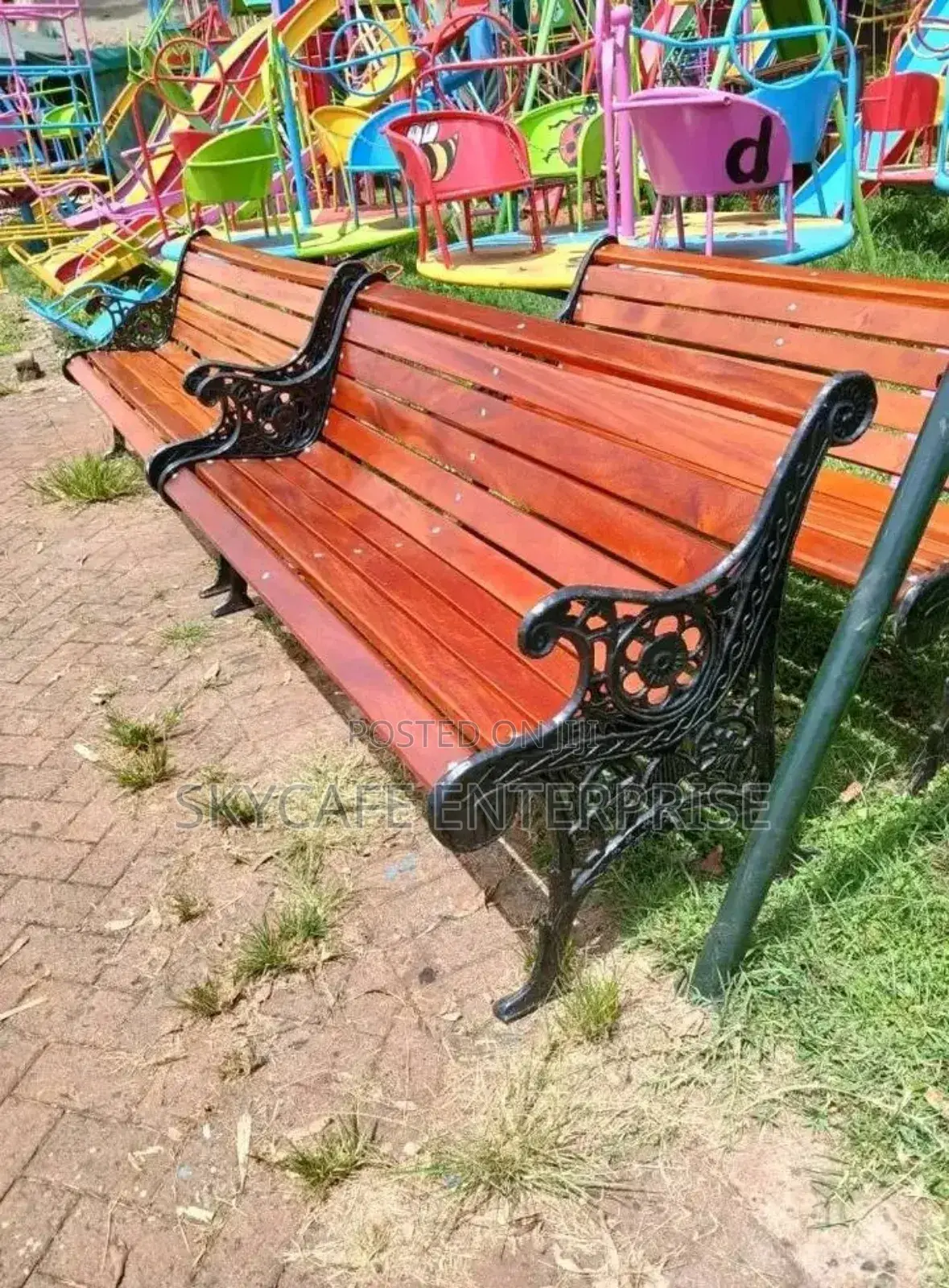 Foldable Garden Bench