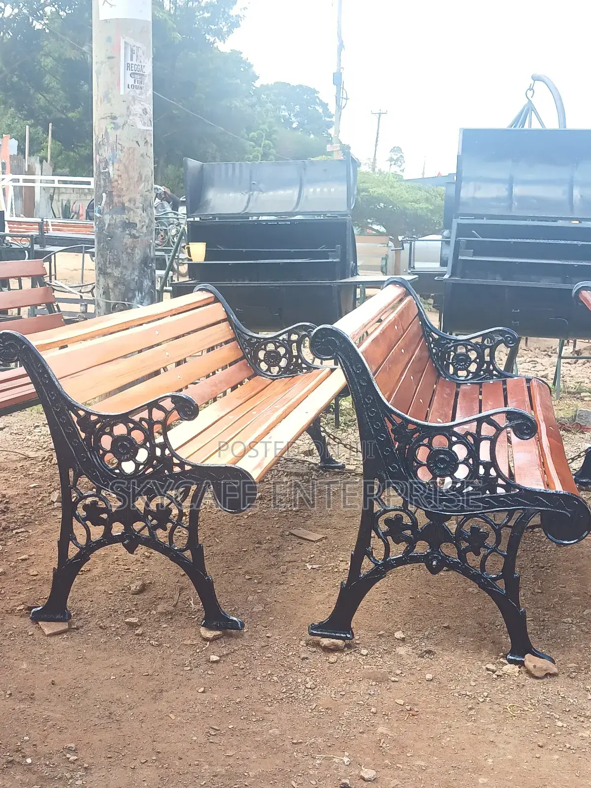 Foldable Garden Bench