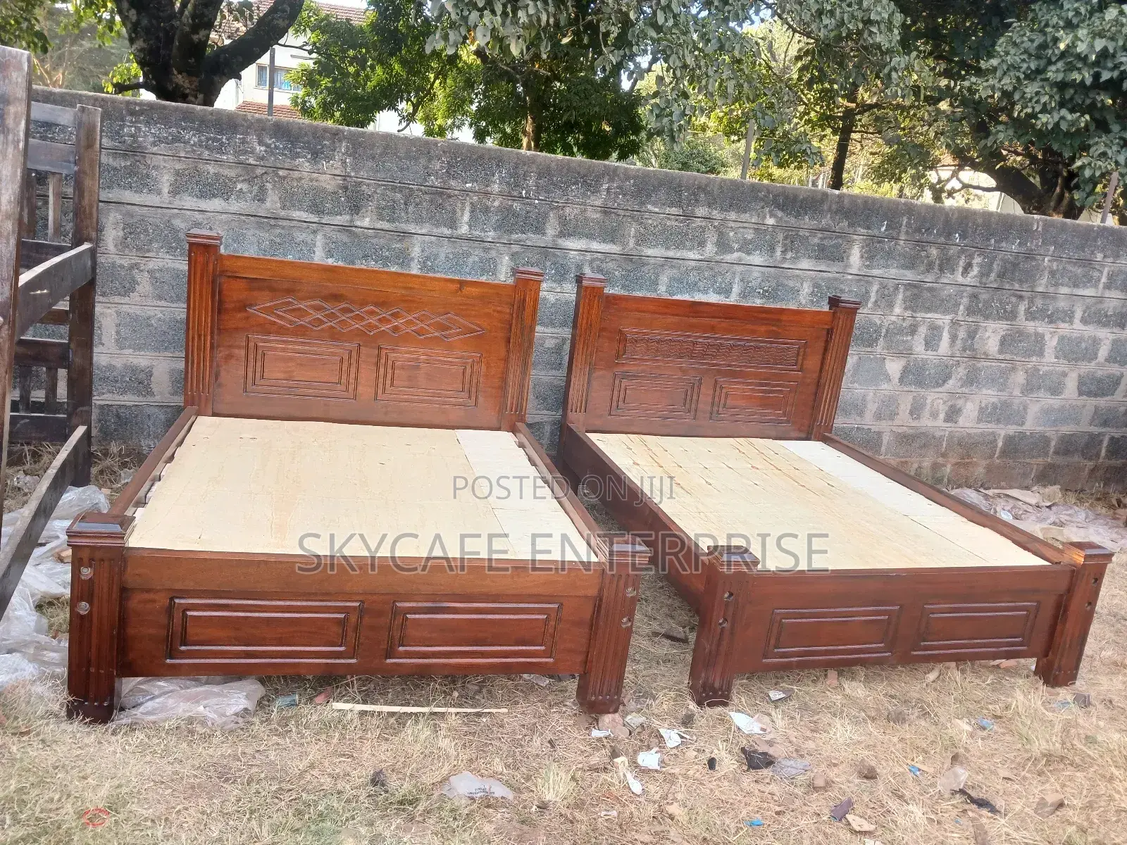 Mahogany Bed 5 by 6