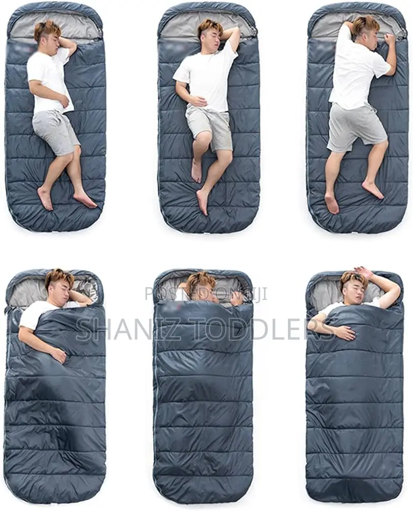 Warm Camping Sleeping Bag – Light Portable