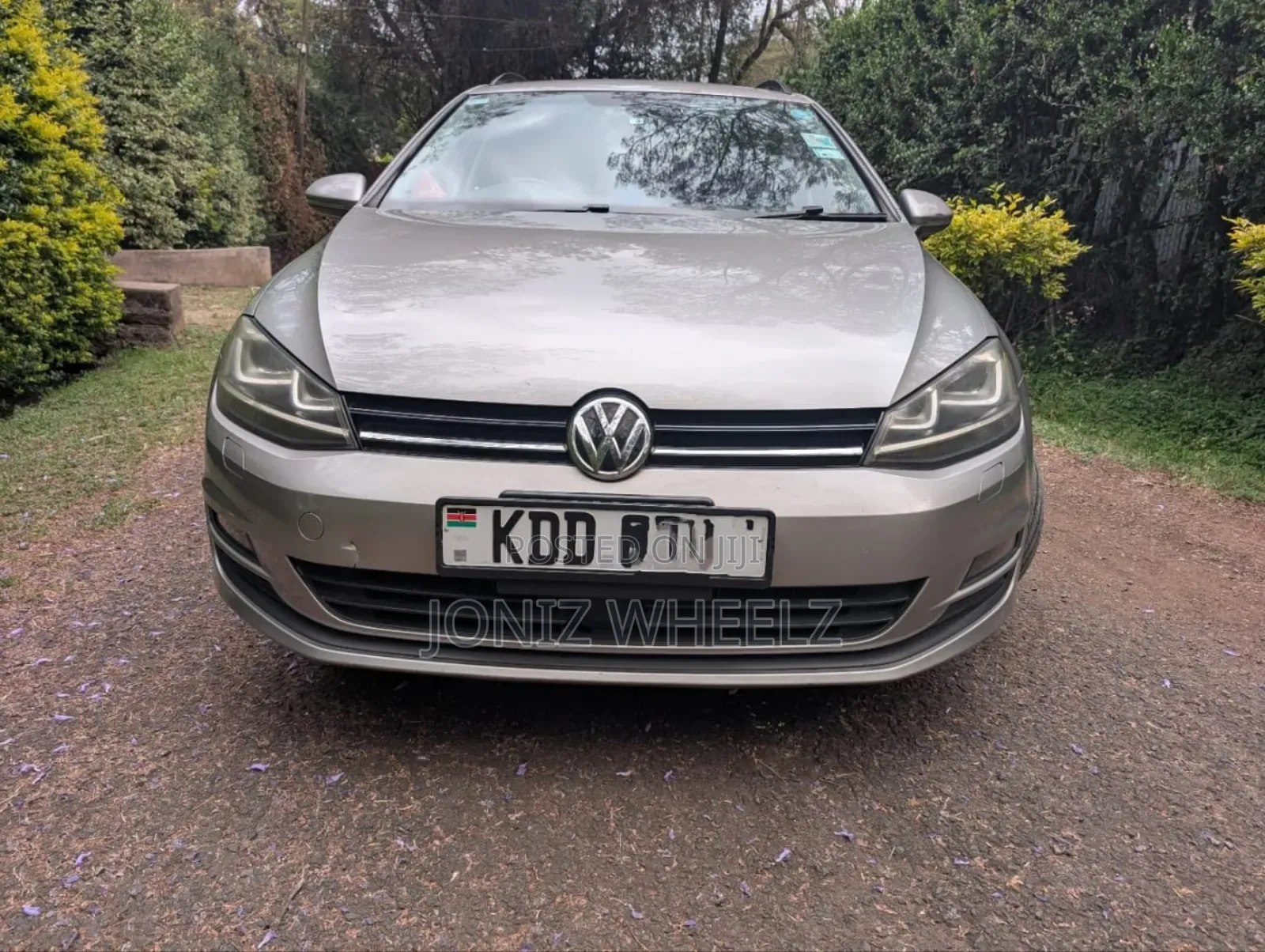 Volkswagen Golf 2014 Silver