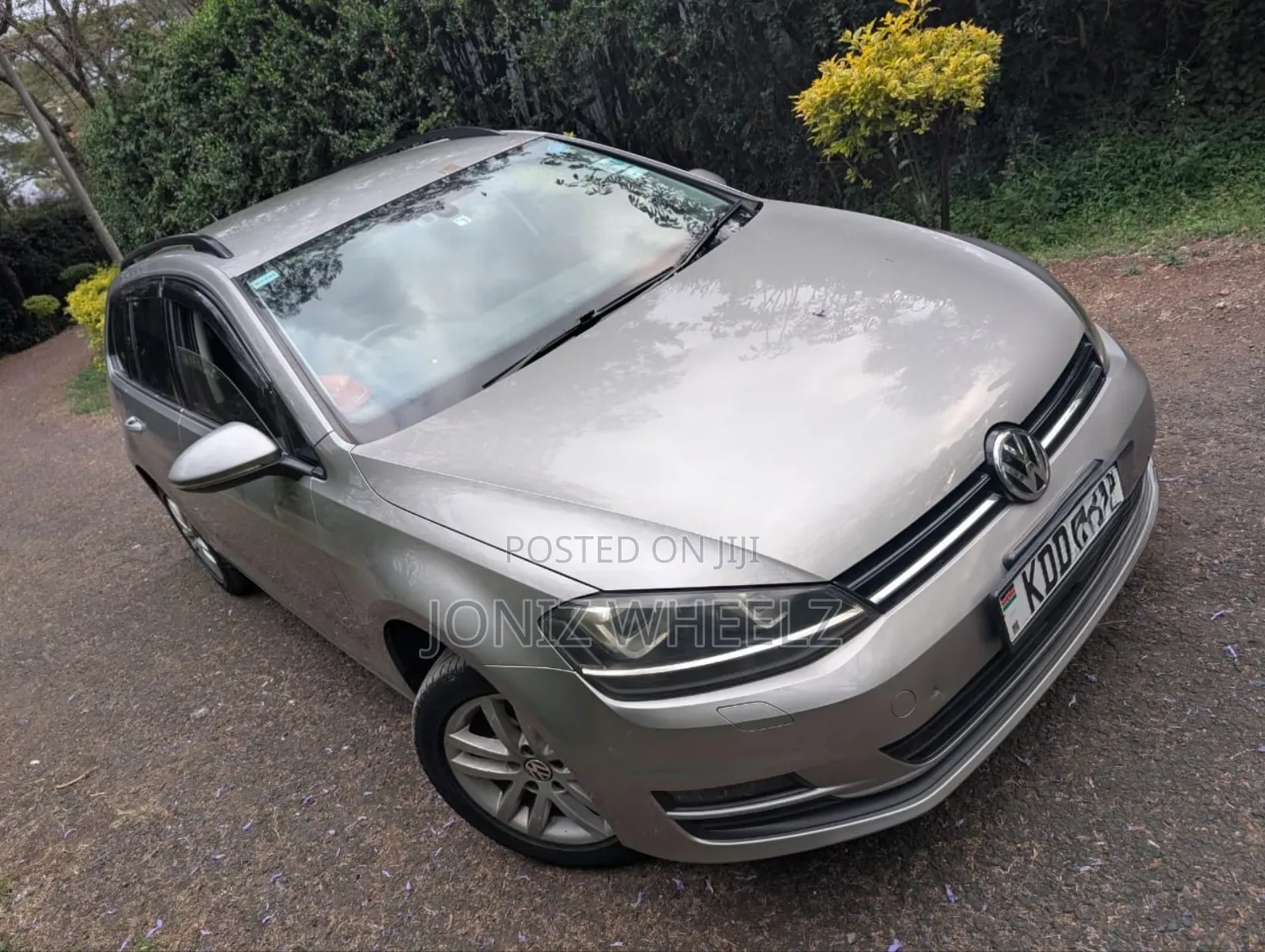 Volkswagen Golf 2014 Silver
