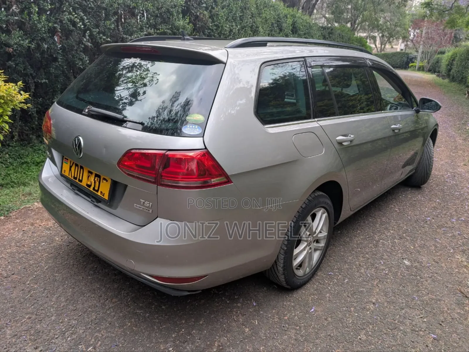 Volkswagen Golf 2014 Silver