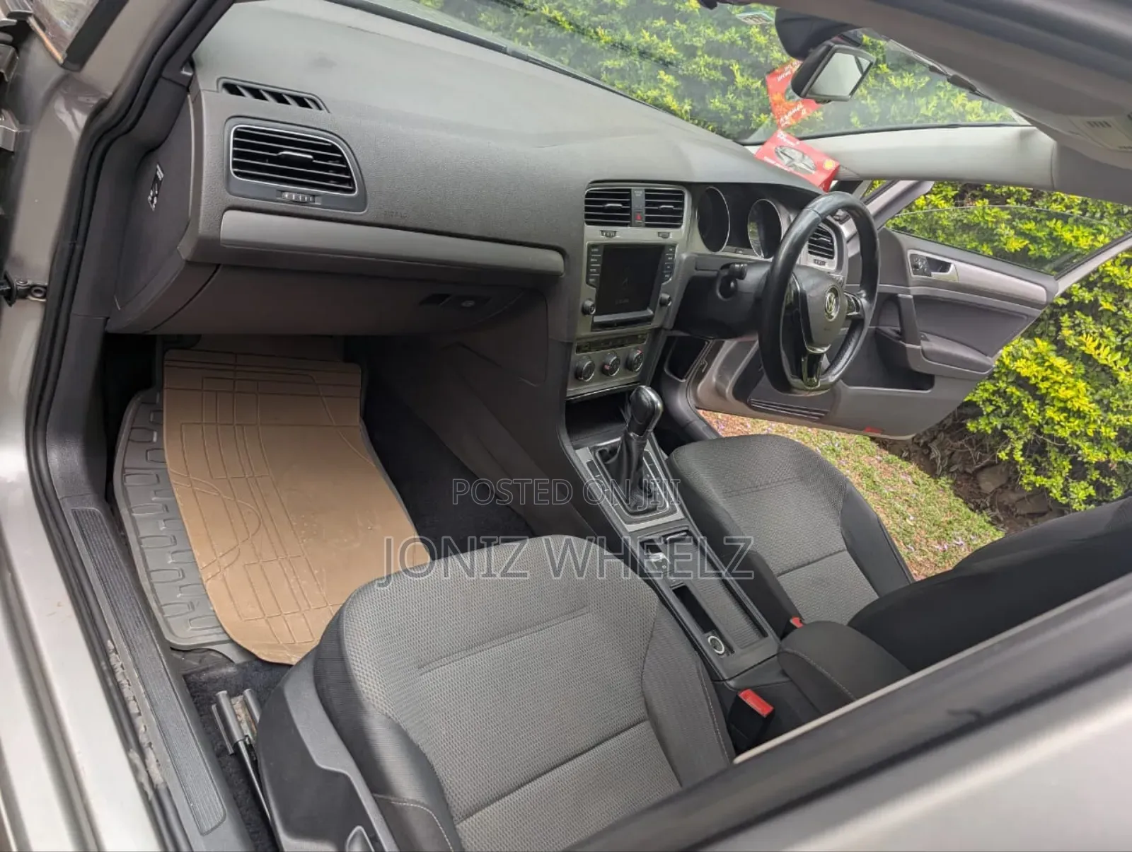 Volkswagen Golf 2014 Silver