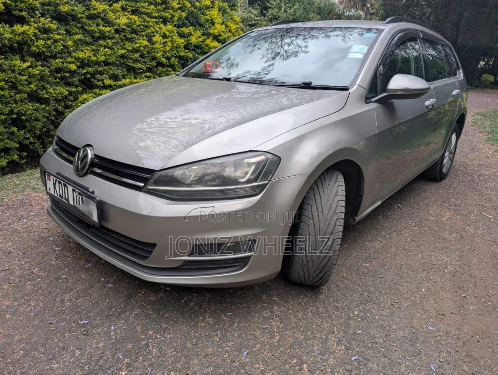 Volkswagen Golf 2014 Silver
