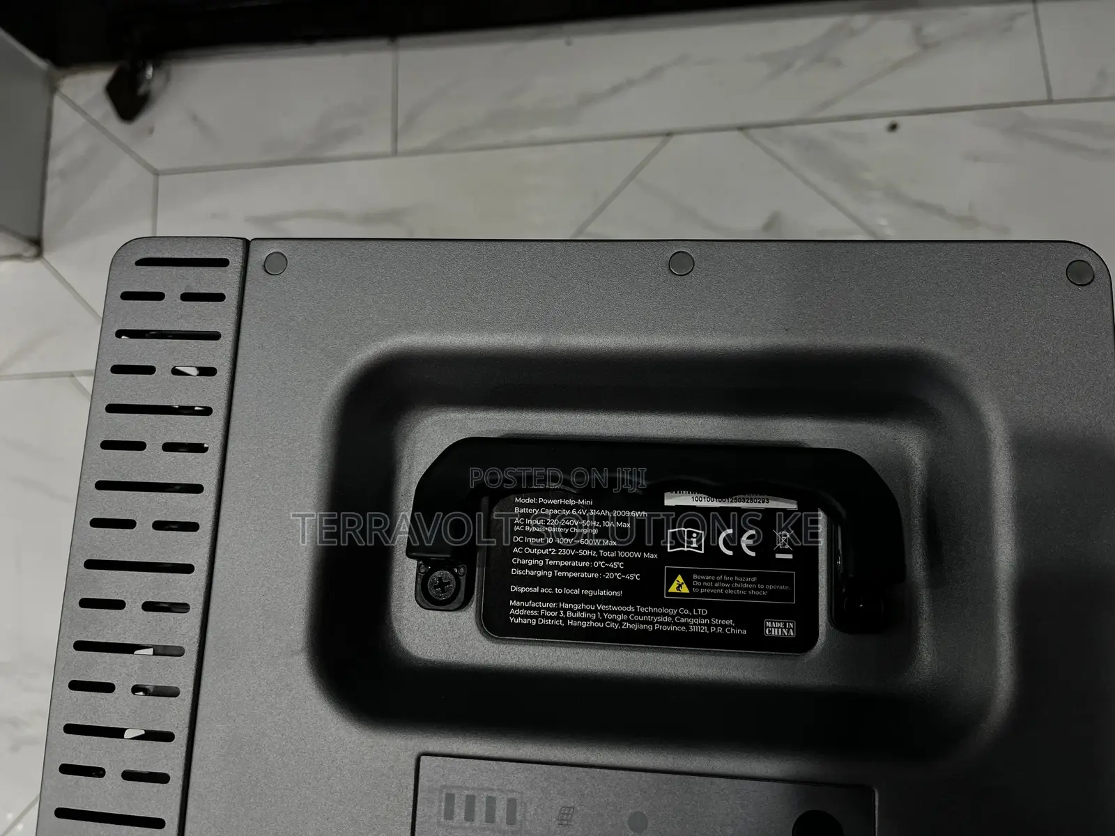 2kw Lithium Vestwoods Portable Power Station