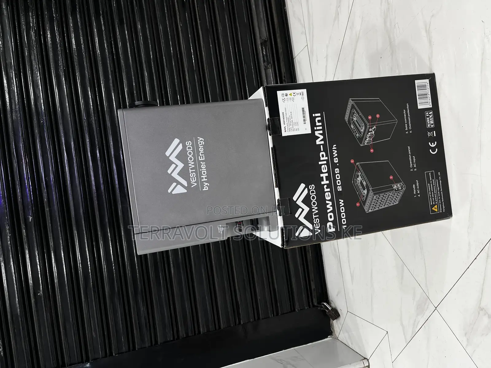 2kw Lithium Vestwoods Portable Power Station