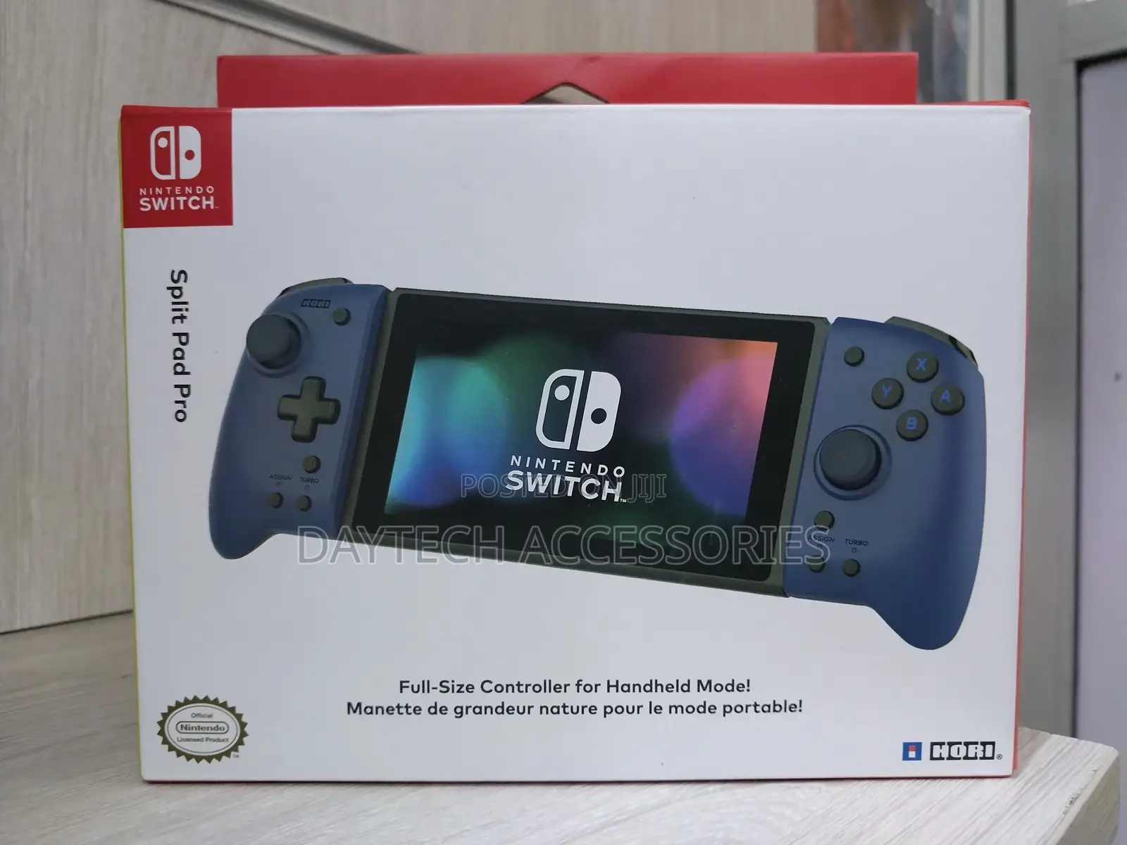 Hori Split Pad Pro Blue Controller