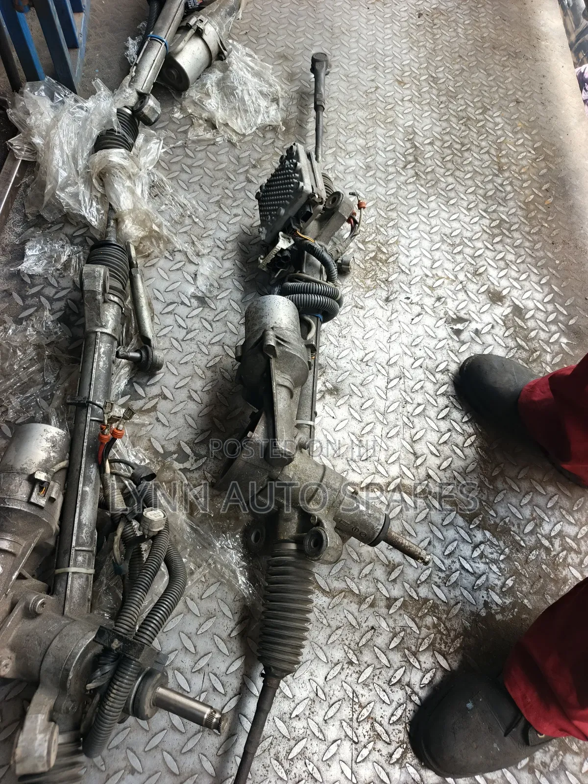 Subaru Br9 Complete Steering Rack