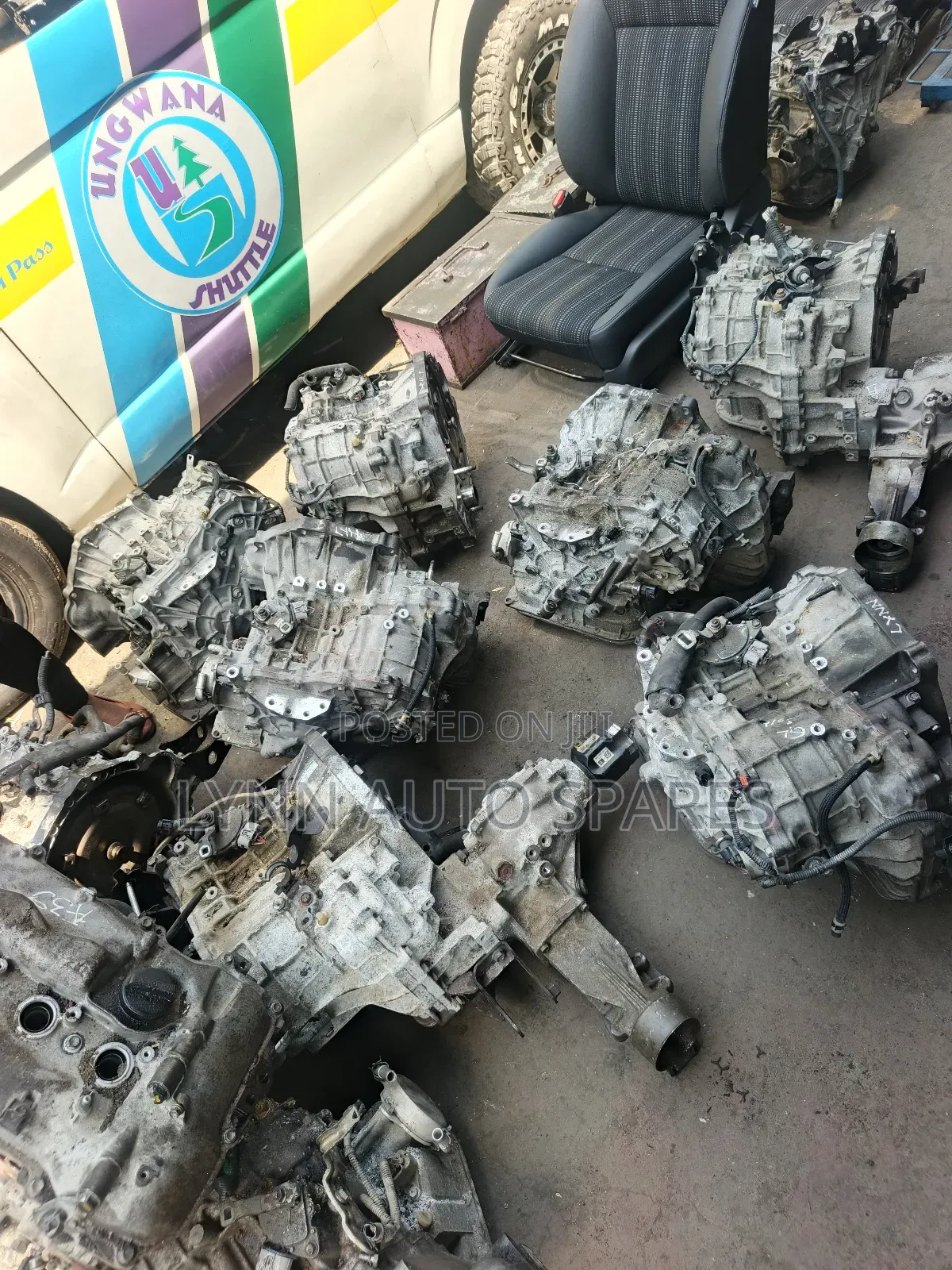 2zr Complete Gearbox Axio Cvt