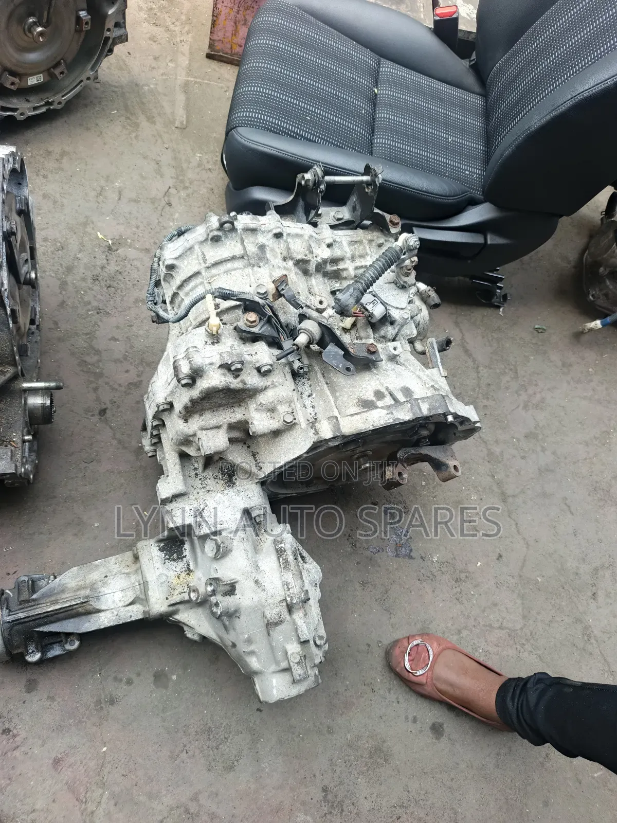 1nz Fielder 4wd Gearbox CVT