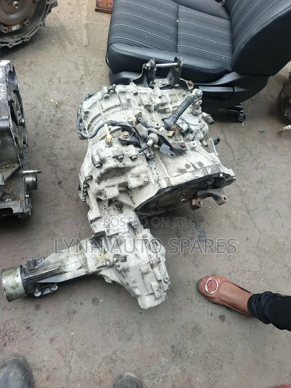 1nz Fielder 4wd Gearbox CVT
