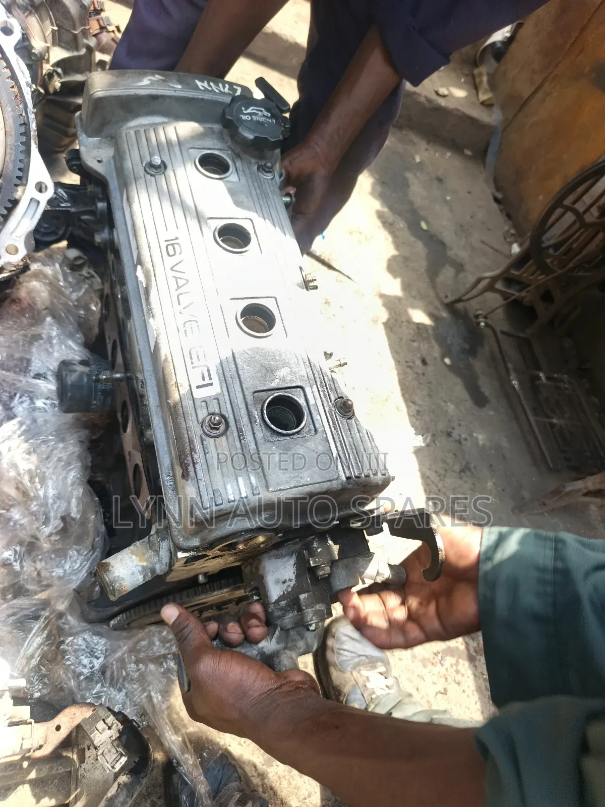 Ex Japan Toyota 110 5a Slimm Engine