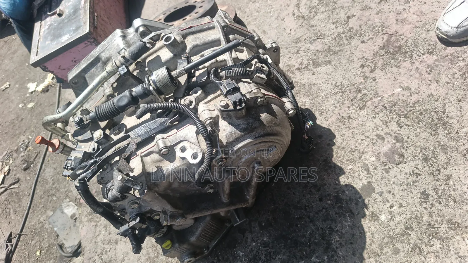 Ro6 Non Motor Gearbox Suzuki Alto