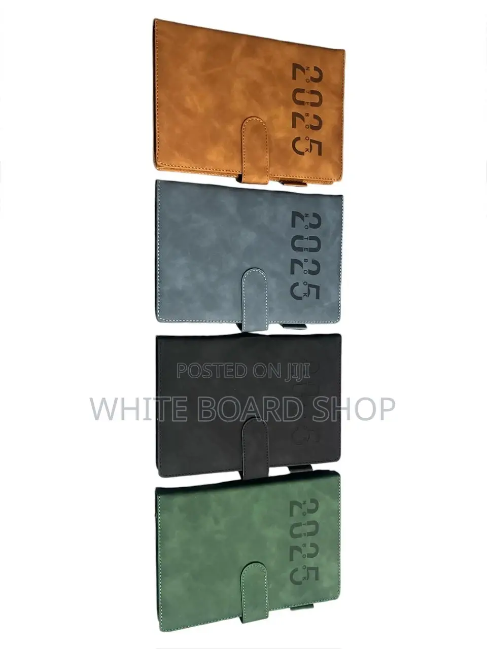 Diary A5 Soft Cover With Button
