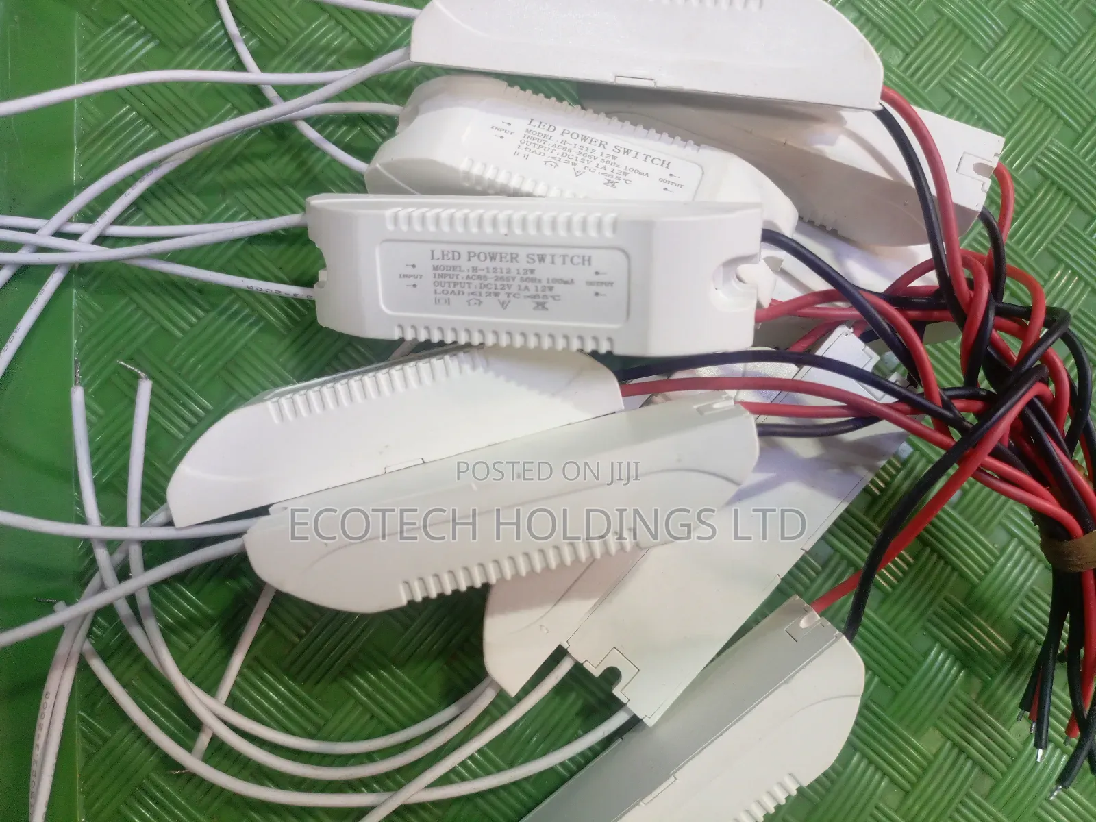 Led Power Switch for Mirror Light