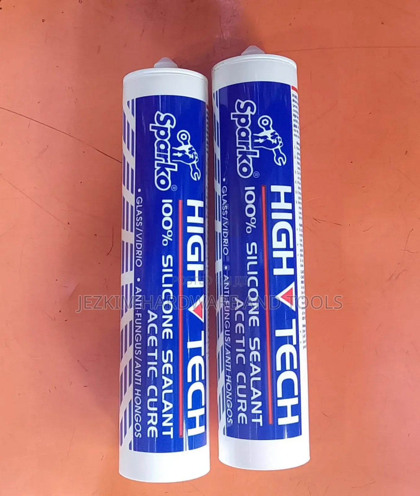 High-Tech Silicone Sparko ( Clear and Black) Available