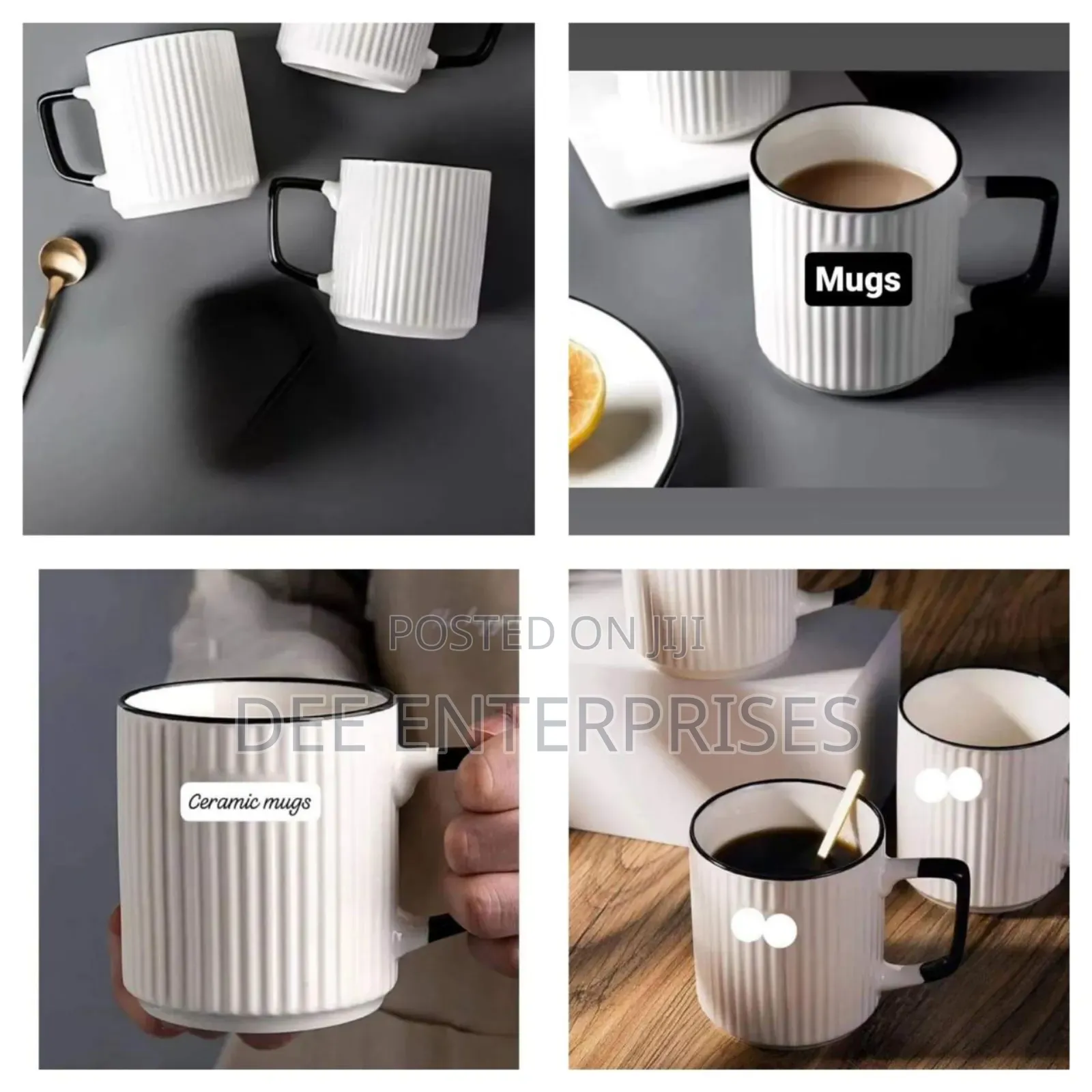 Japanese. Ceramic Mugs