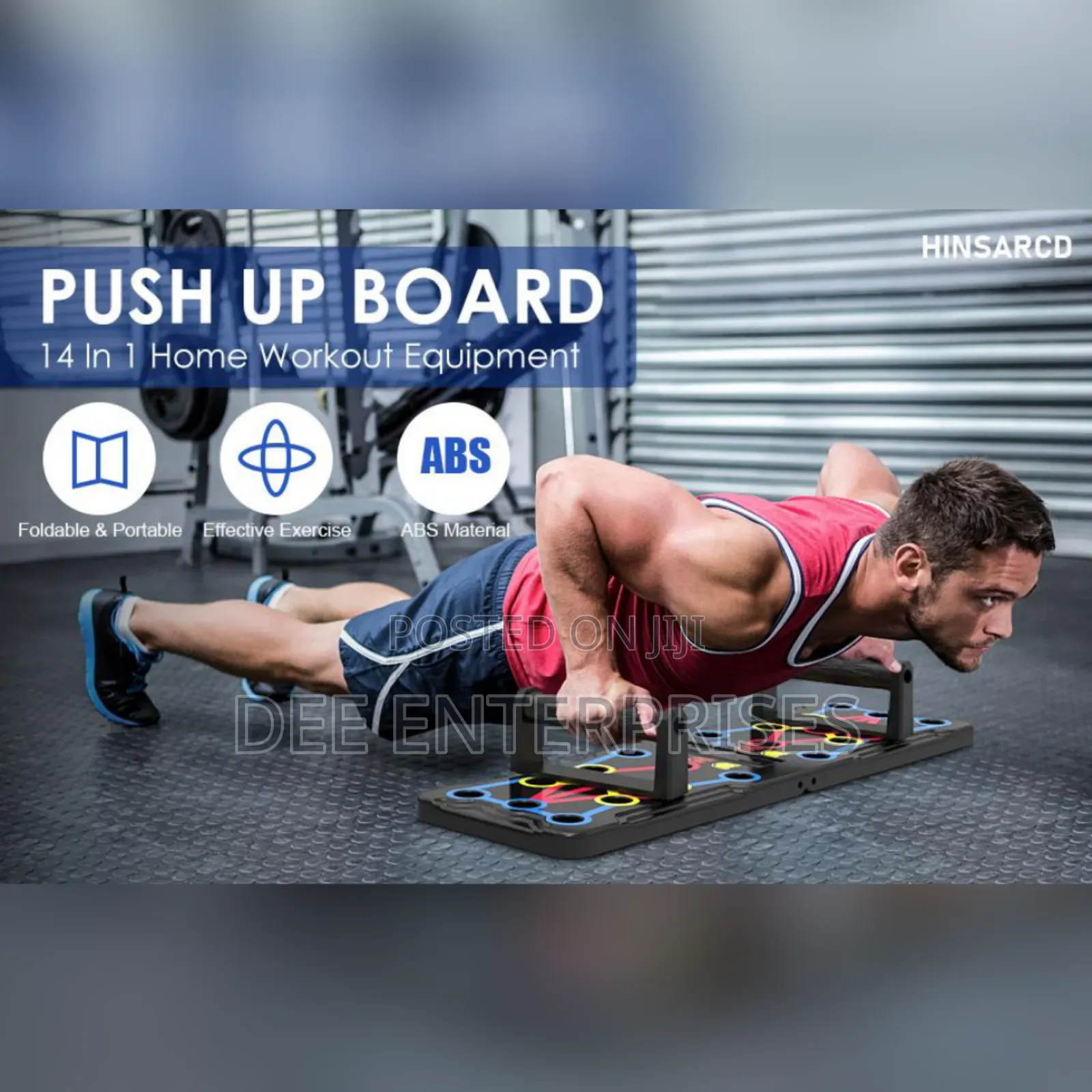 Portable Multifunctional Push-Up Board