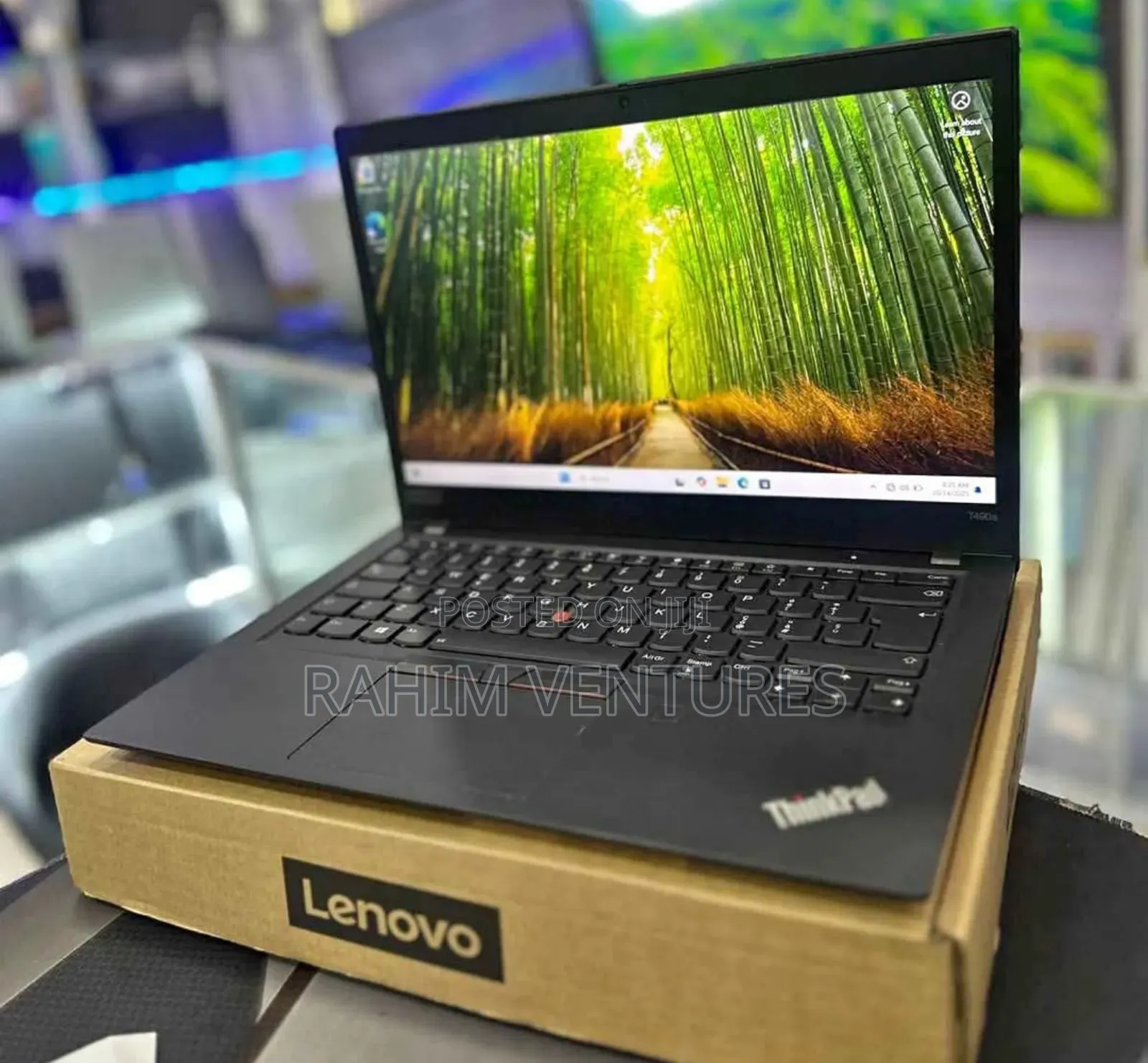 Laptop Lenovo ThinkPad T490s 8GB Intel Core i7 SSD 256GB