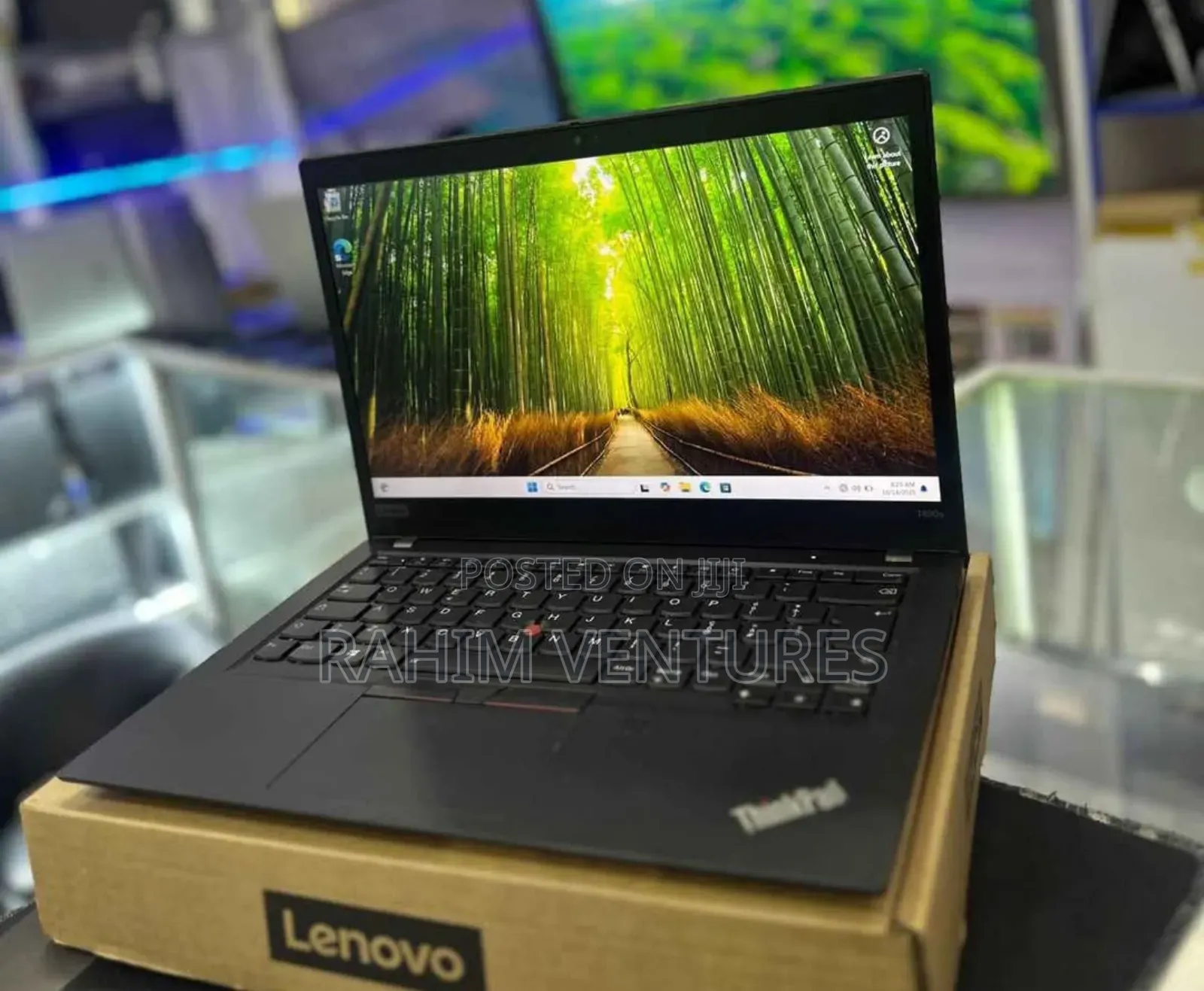 Laptop Lenovo ThinkPad T490s 8GB Intel Core i7 SSD 256GB