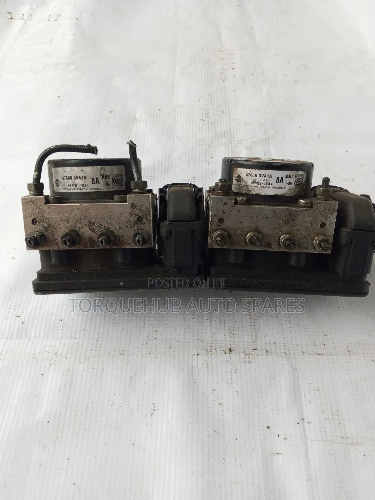 Nissan Note 2012 Abs Pump