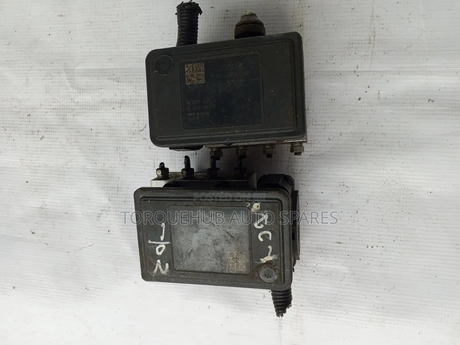 Nissan Note 2012 Abs Pump