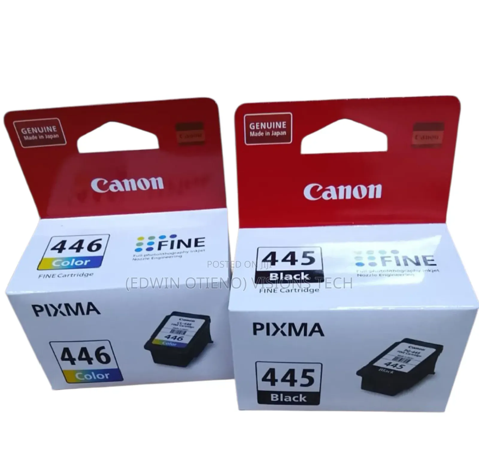 Canon 446(Black) Printhead