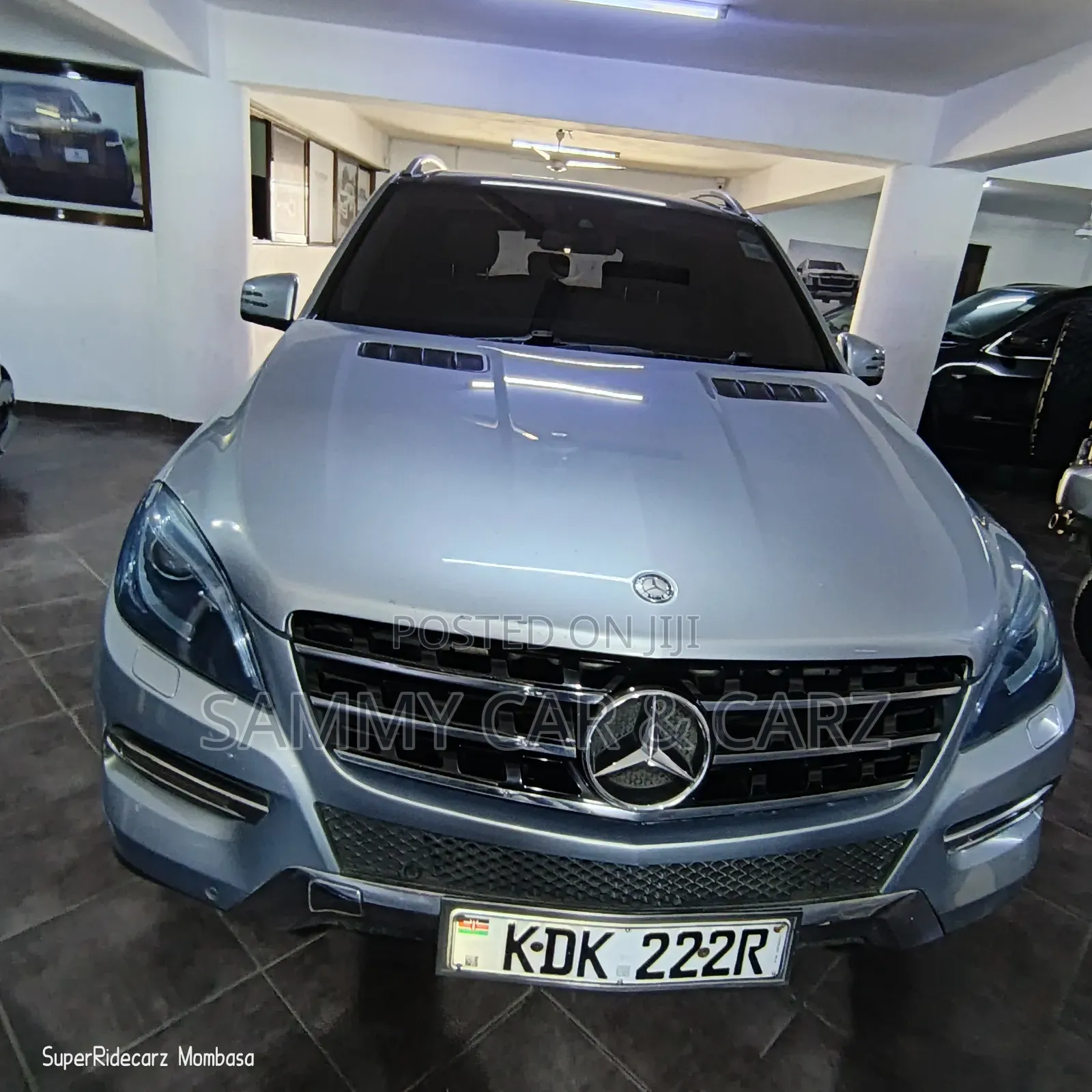 Mercedes-Benz M Class ML350 4dr SUV (3.5L 6cyl 7A) 2015 Blue