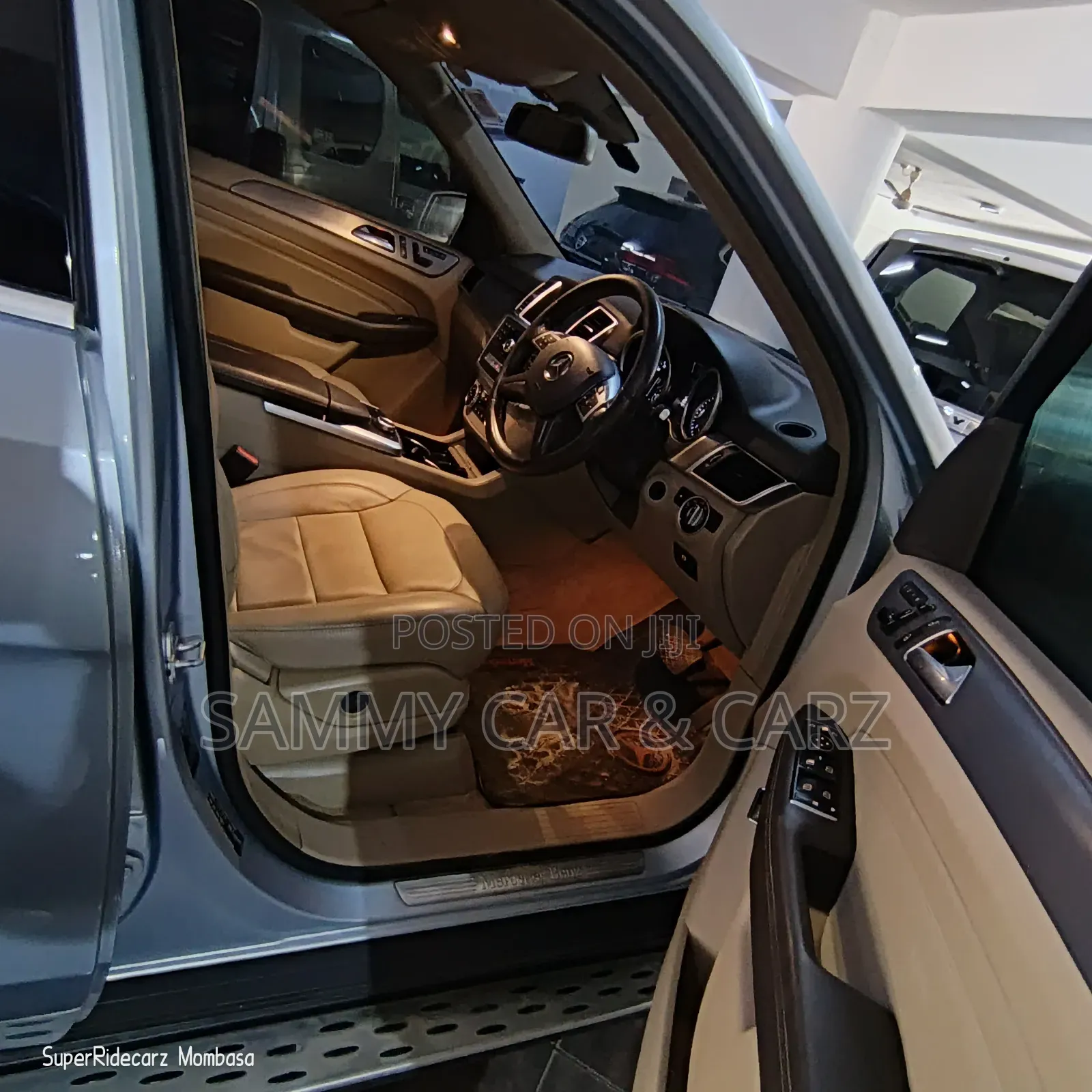 Mercedes-Benz M Class ML350 4dr SUV (3.5L 6cyl 7A) 2015 Blue