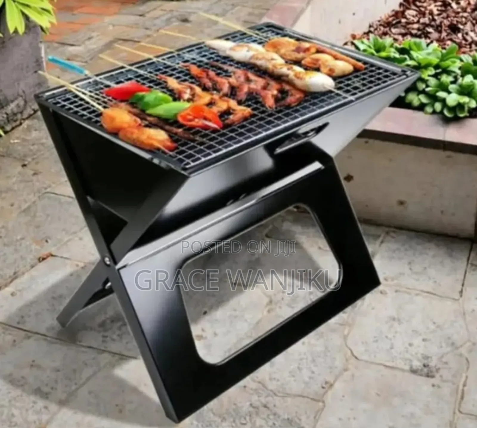 Portable Barbecue Grill