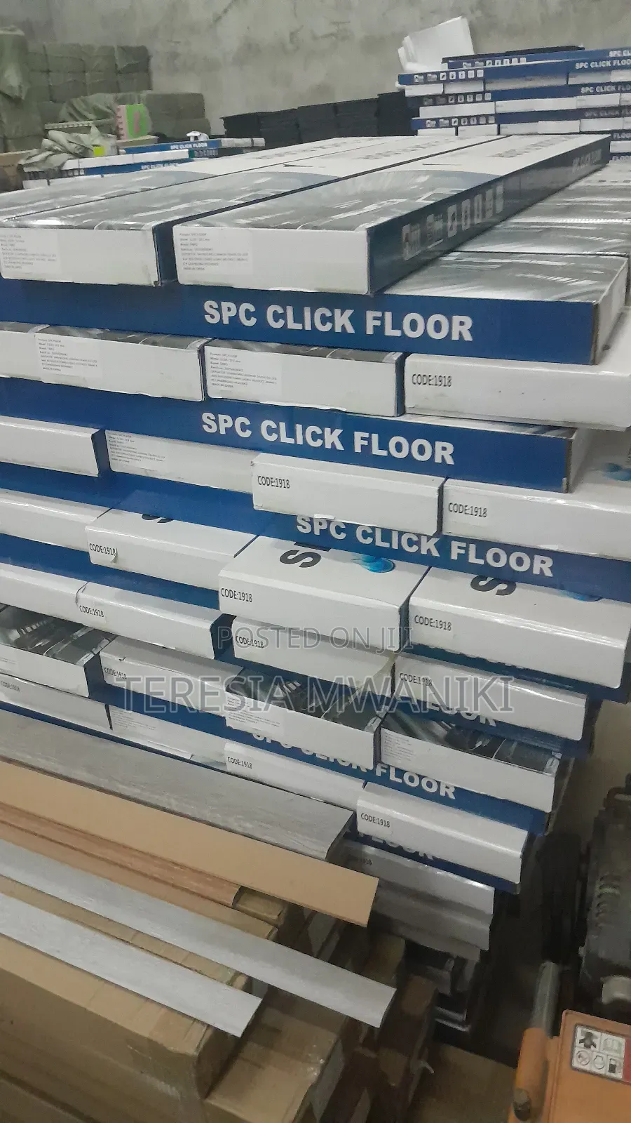 Eco-friendly  Spc Flooring