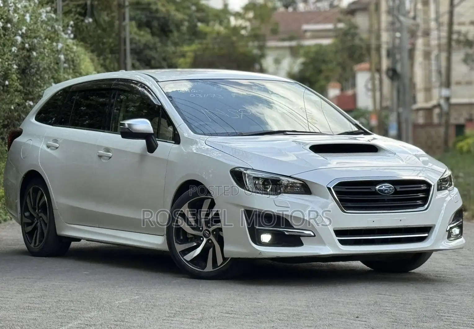 Subaru Levorg 2018 White