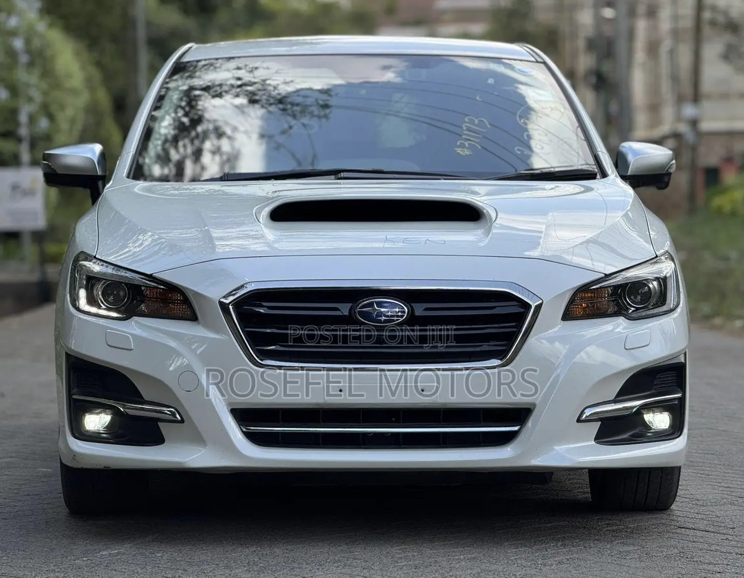 Subaru Levorg 2018 White