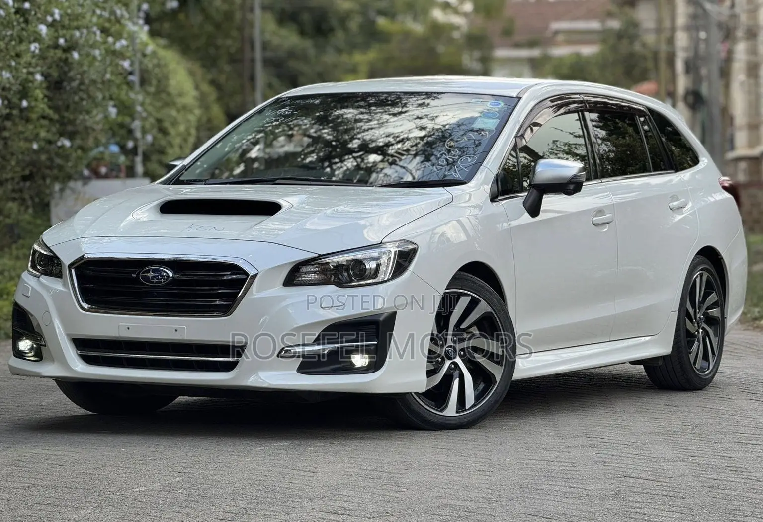 Subaru Levorg 2018 White