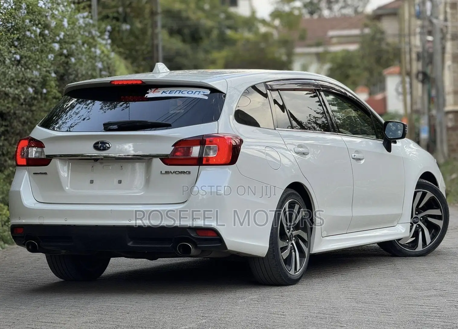 Subaru Levorg 2018 White