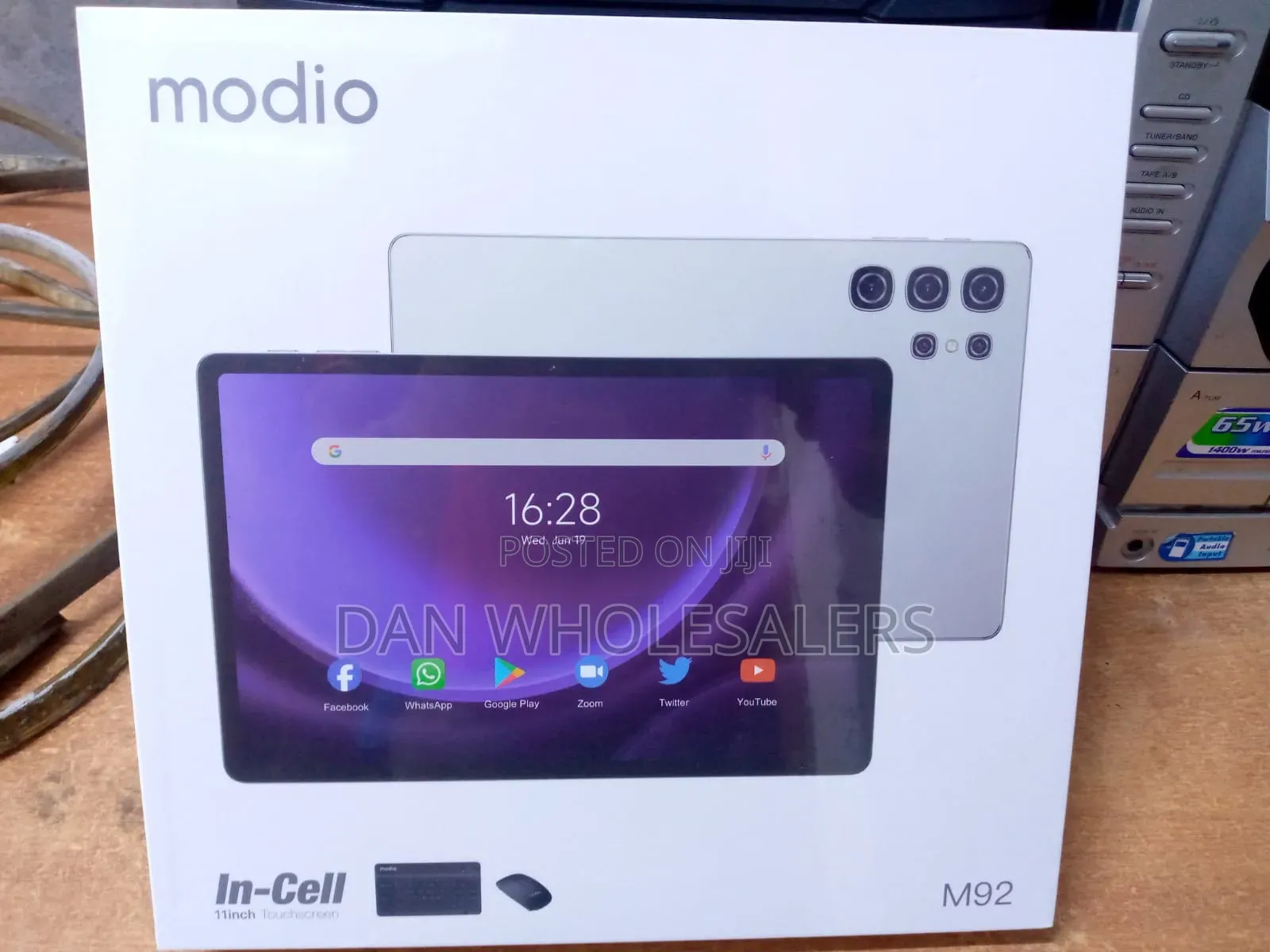 Modio M92 – Efficient 11” Tablet, 16gb Ram, 1tb Storage, Quad Cameras