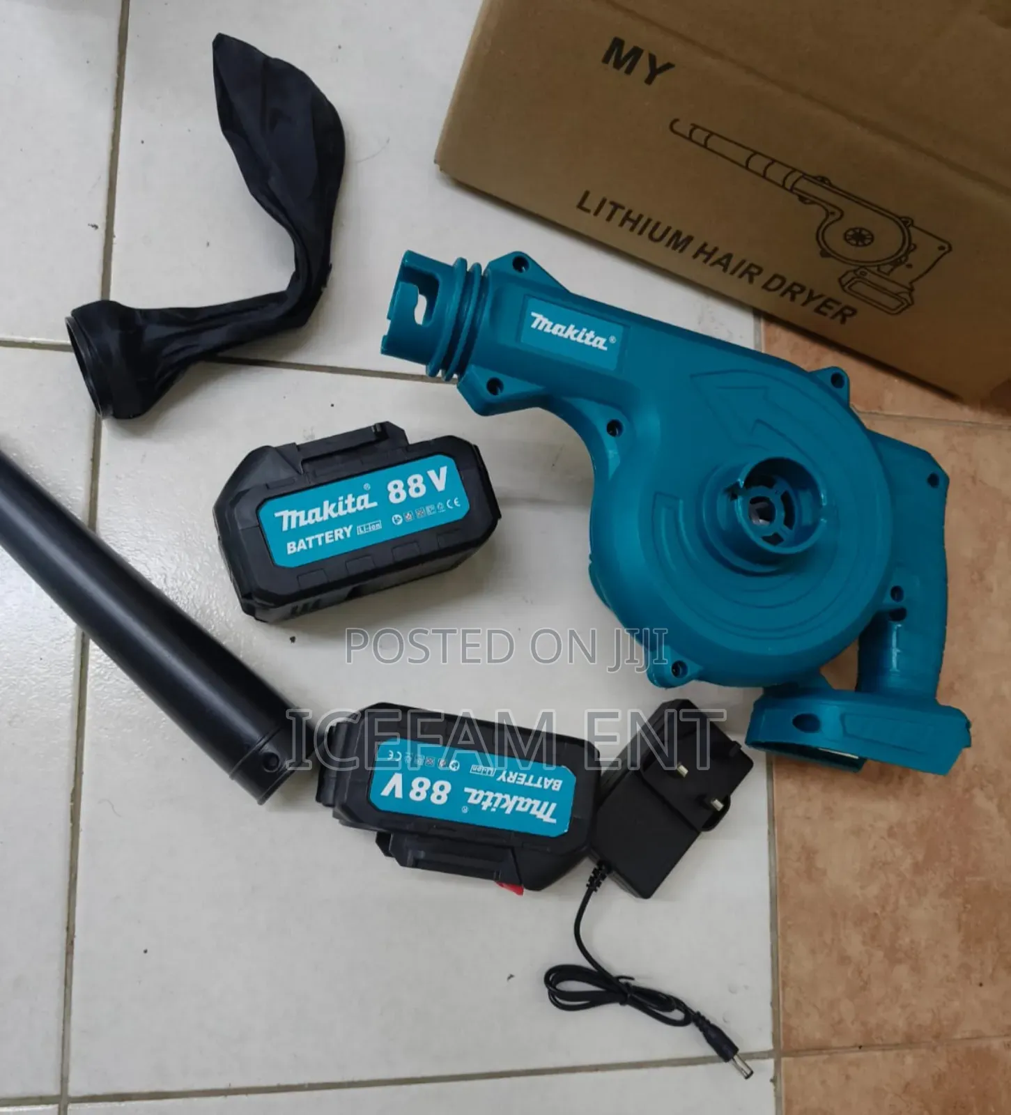 Makita Cordless Blower/88v Rechargeable Blower