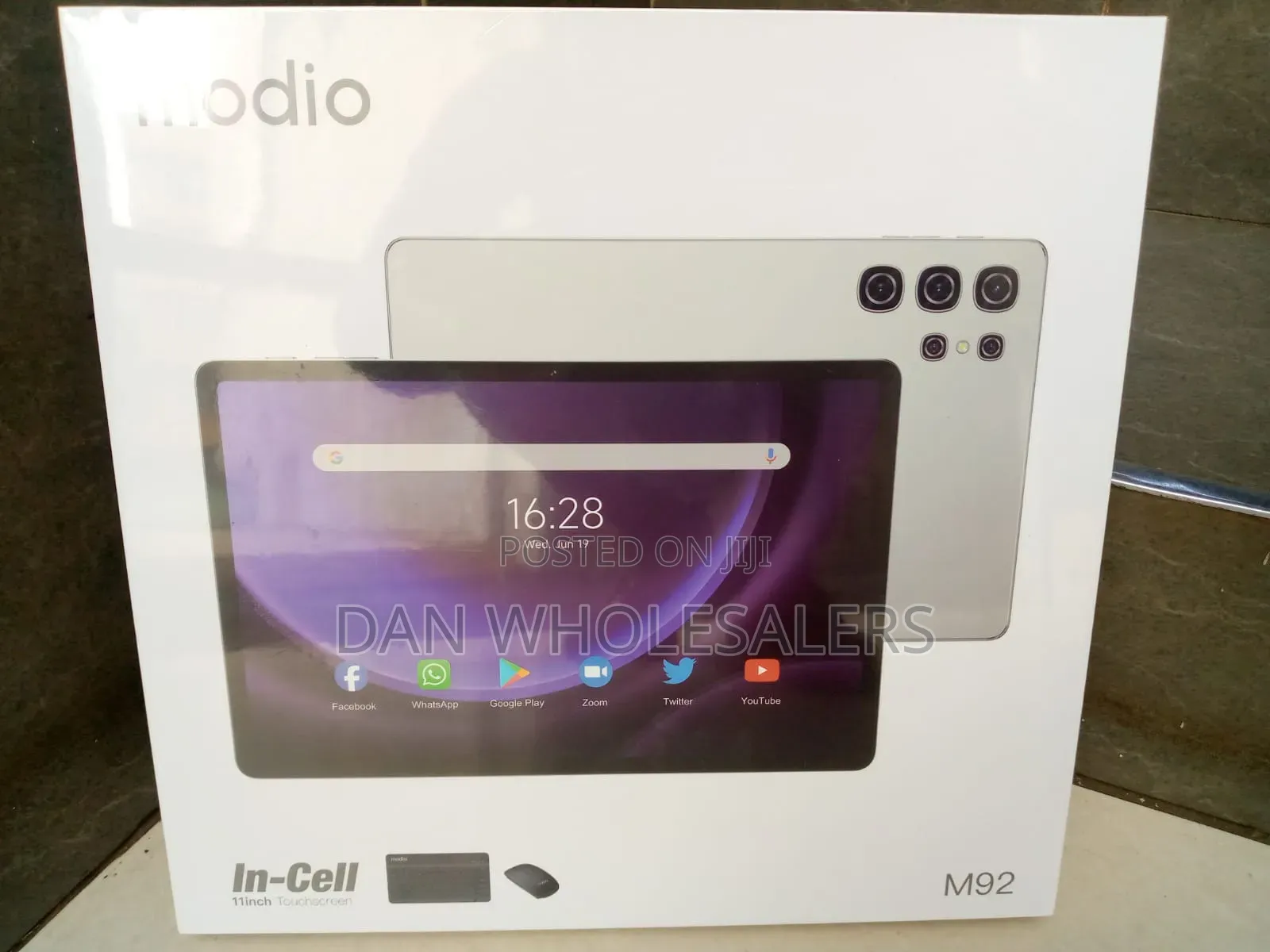 Modio M92 – 11” Tablet With 16gb Ram, 1tb Storage, Perfect for Use