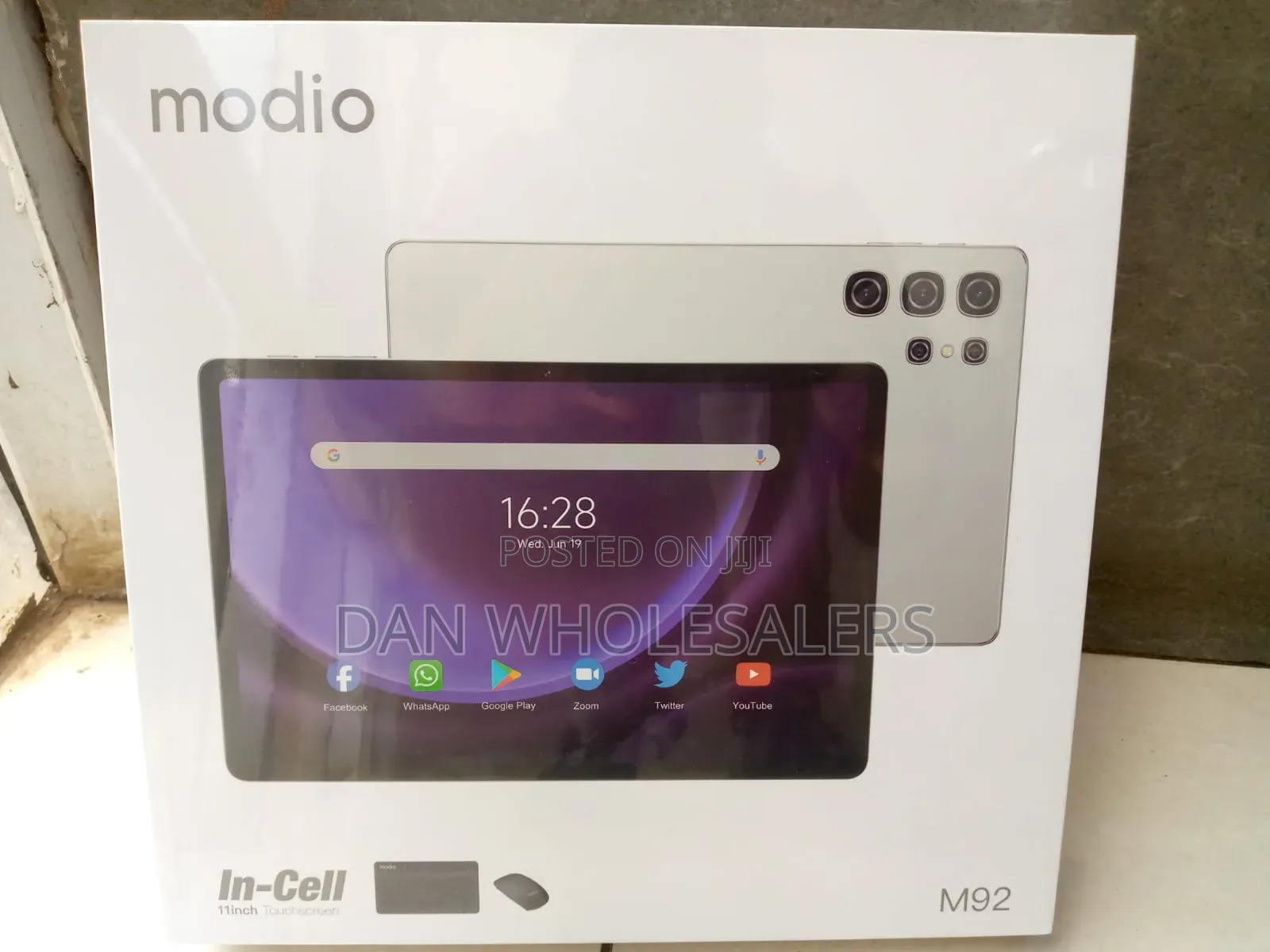 Modio M92 – 11” Tablet With 16gb Ram, 1tb Storage, Perfect for Use