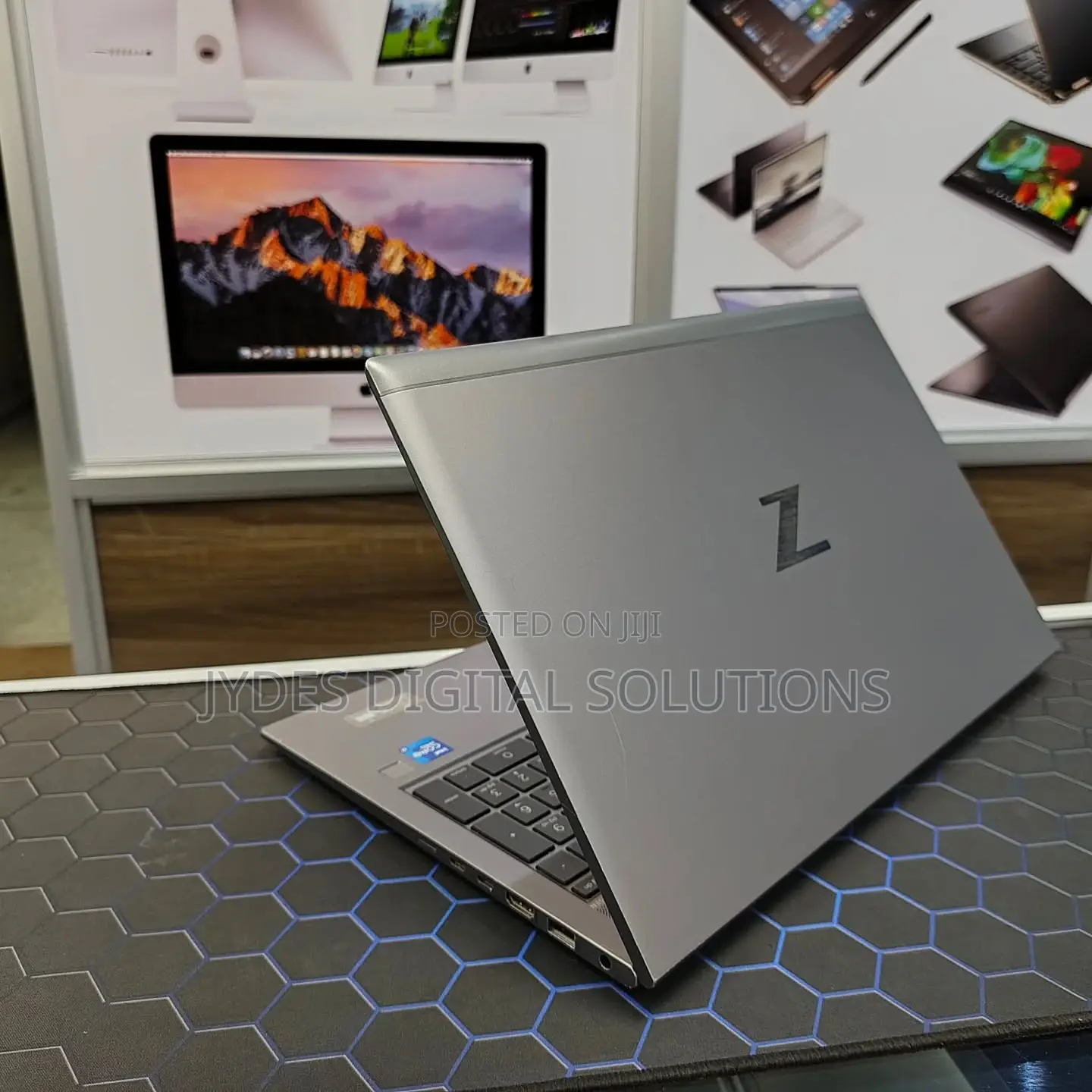 Laptop HP ZBook 15 16GB Intel Core I7 SSD 512GB
