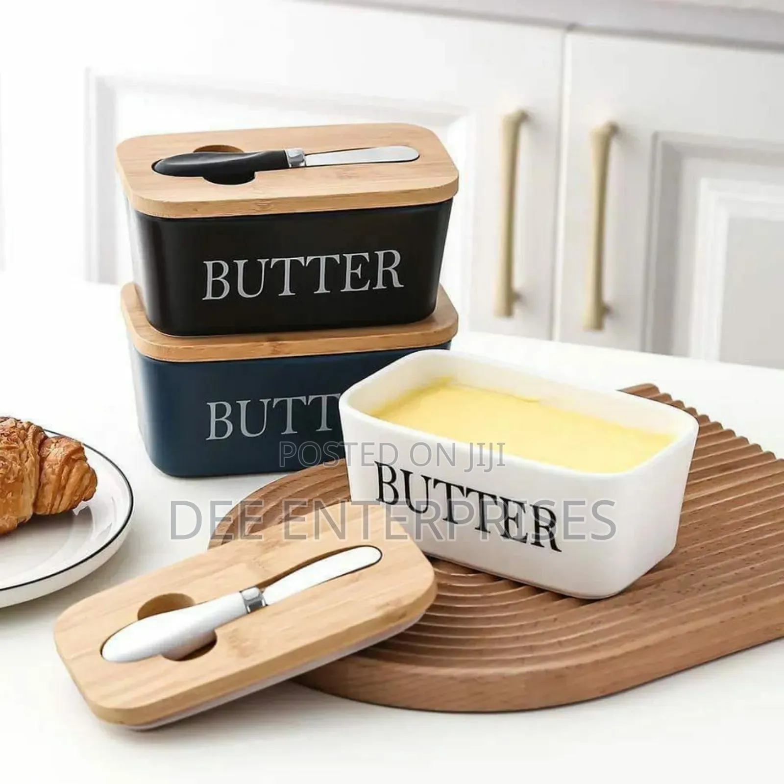 Ceramic Butter Set